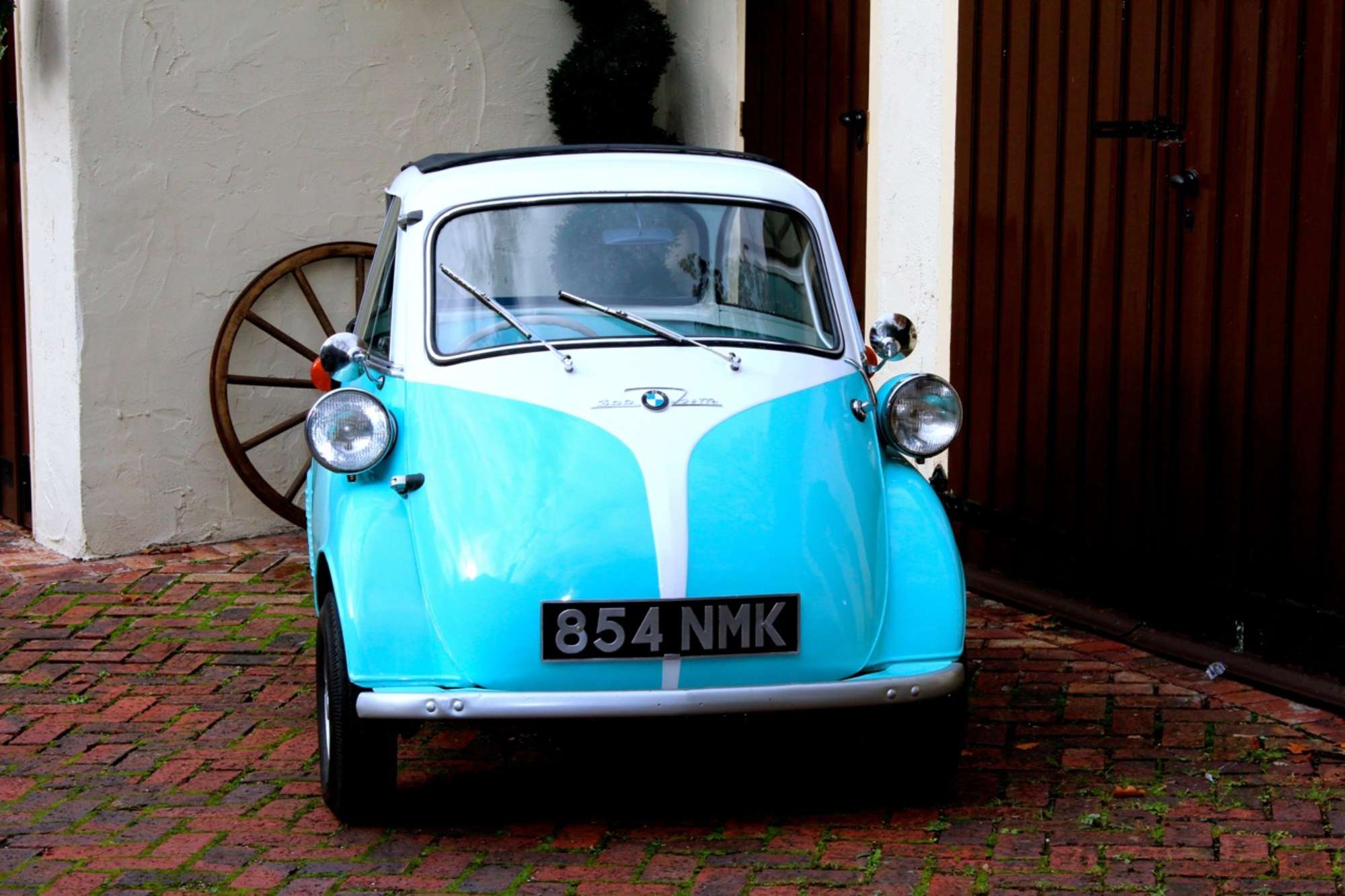 1962 BMW Isetta-Sold