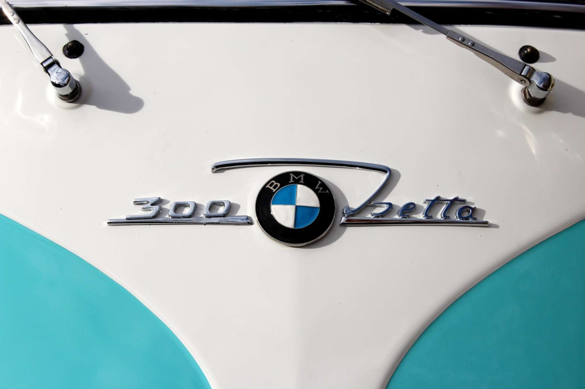 1962 BMW Isetta-Sold