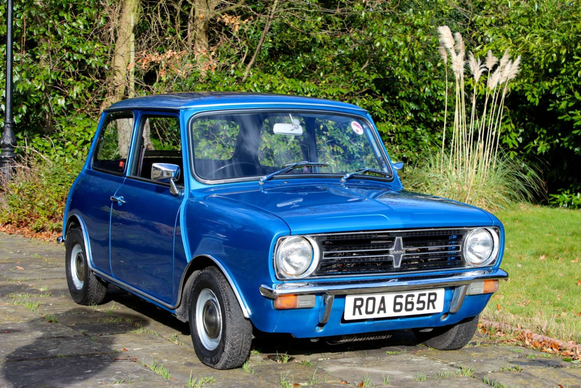 1977 Mini Clubman 1098cc-Sold