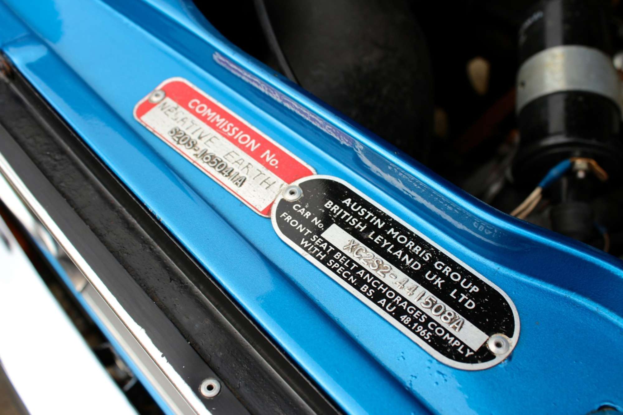 1977 Mini Clubman 1098cc-Sold