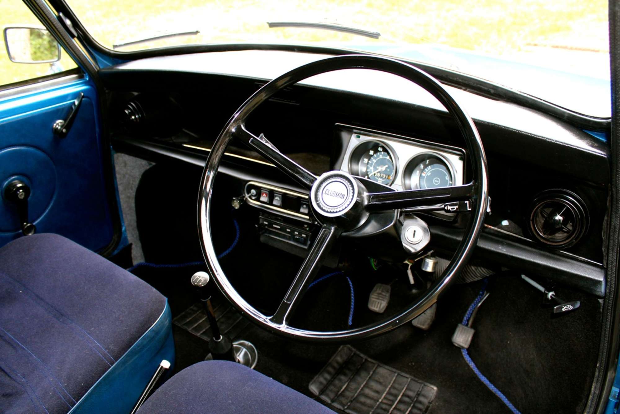 1977 Mini Clubman 1098cc-Sold