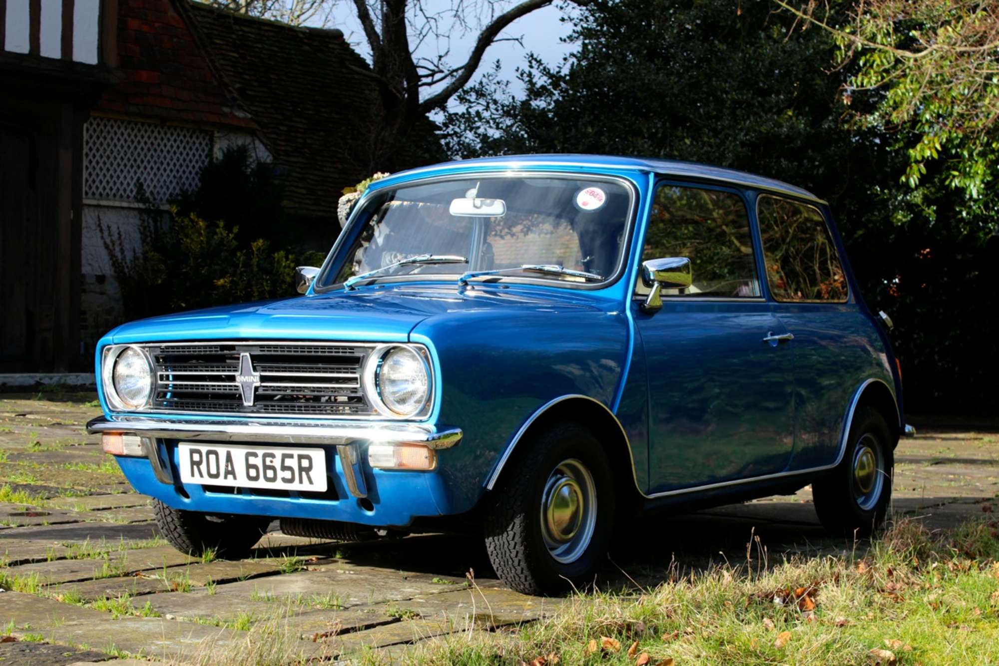 1977 Mini Clubman 1098cc-Sold