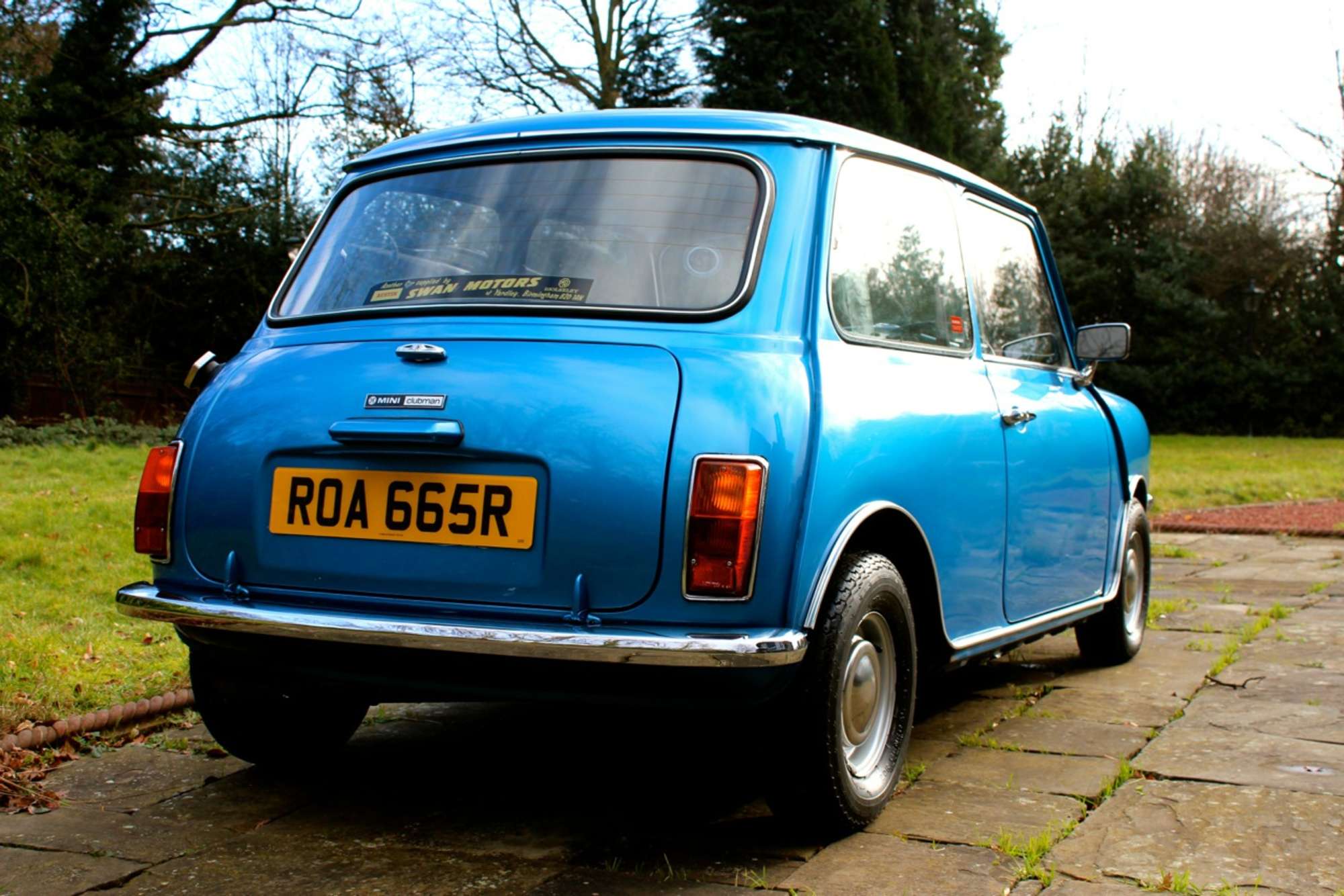 1977 Mini Clubman 1098cc-Sold