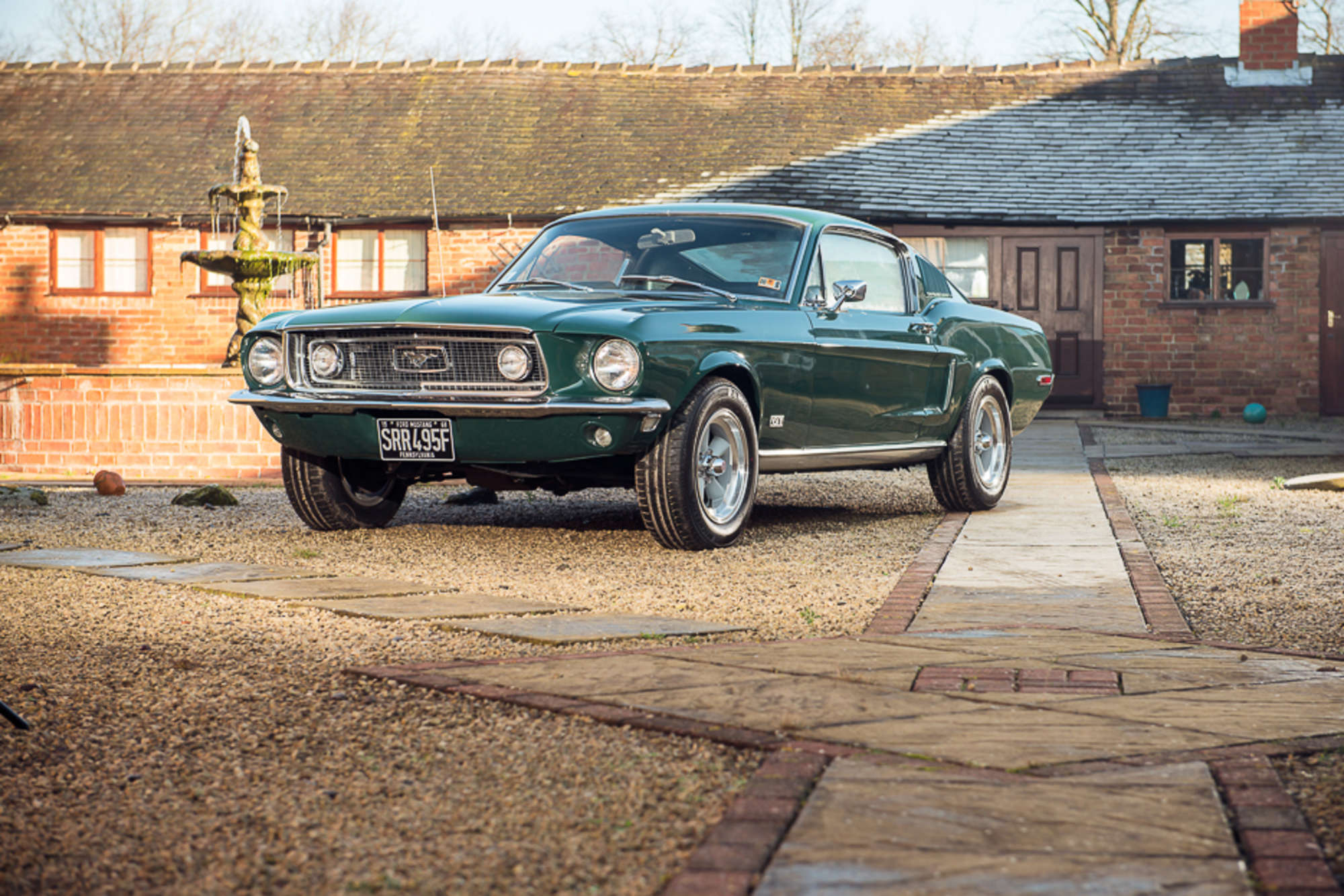 1968 Ford Mustang Fastback Genuine Factory 'S-Code' 390GT 'B-Sold