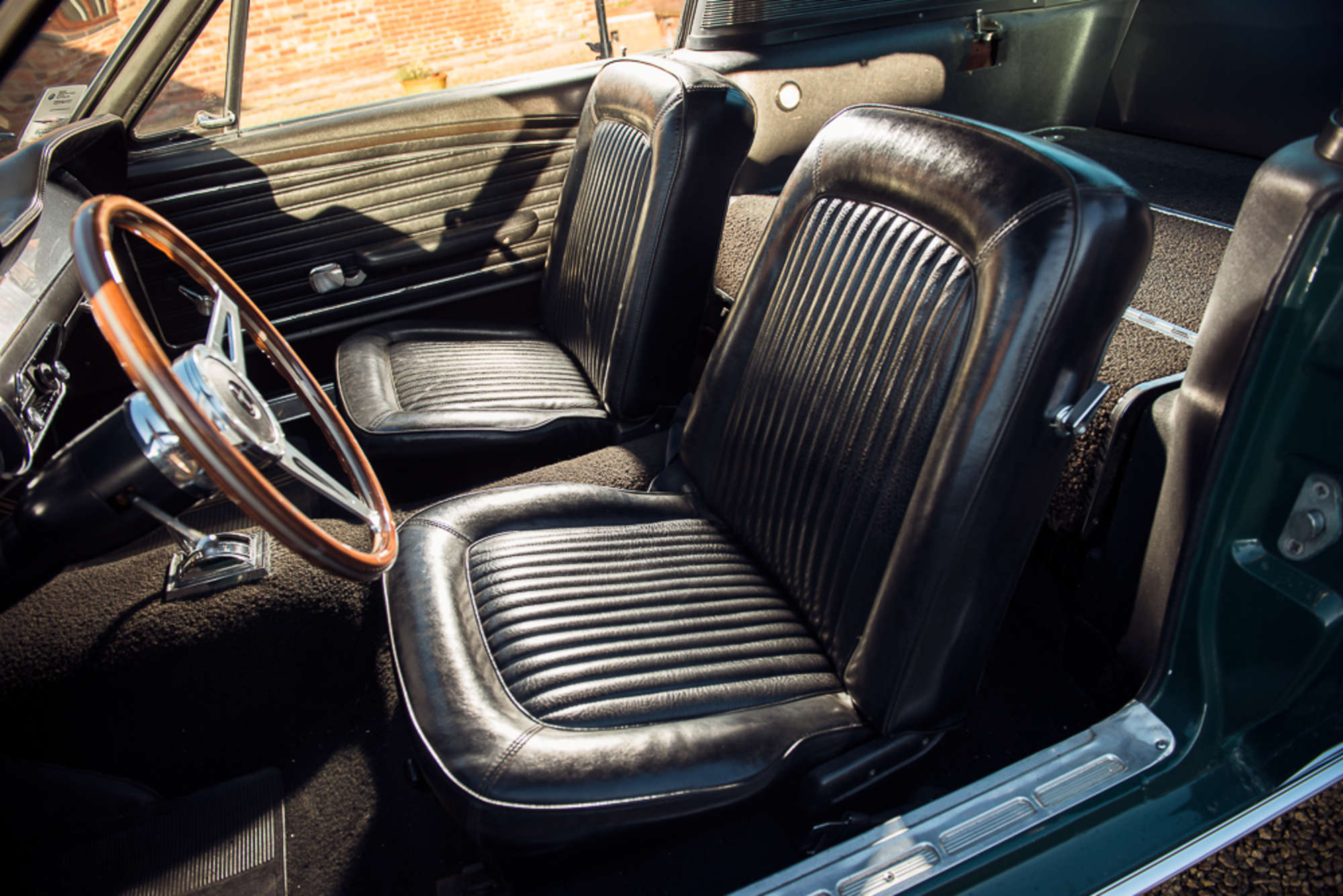 1968 Ford Mustang Fastback Genuine Factory 'S-Code' 390GT 'B-Sold