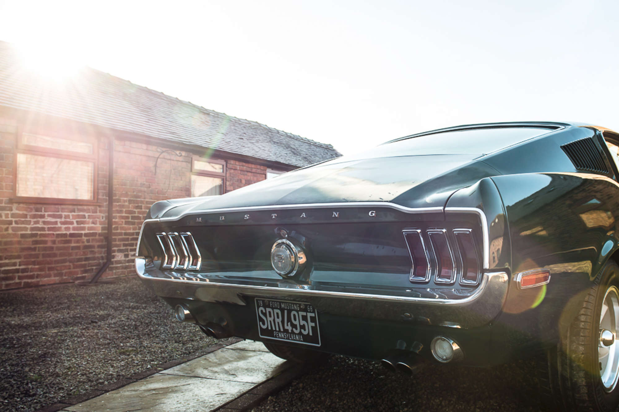 1968 Ford Mustang Fastback Genuine Factory 'S-Code' 390GT 'B-Sold