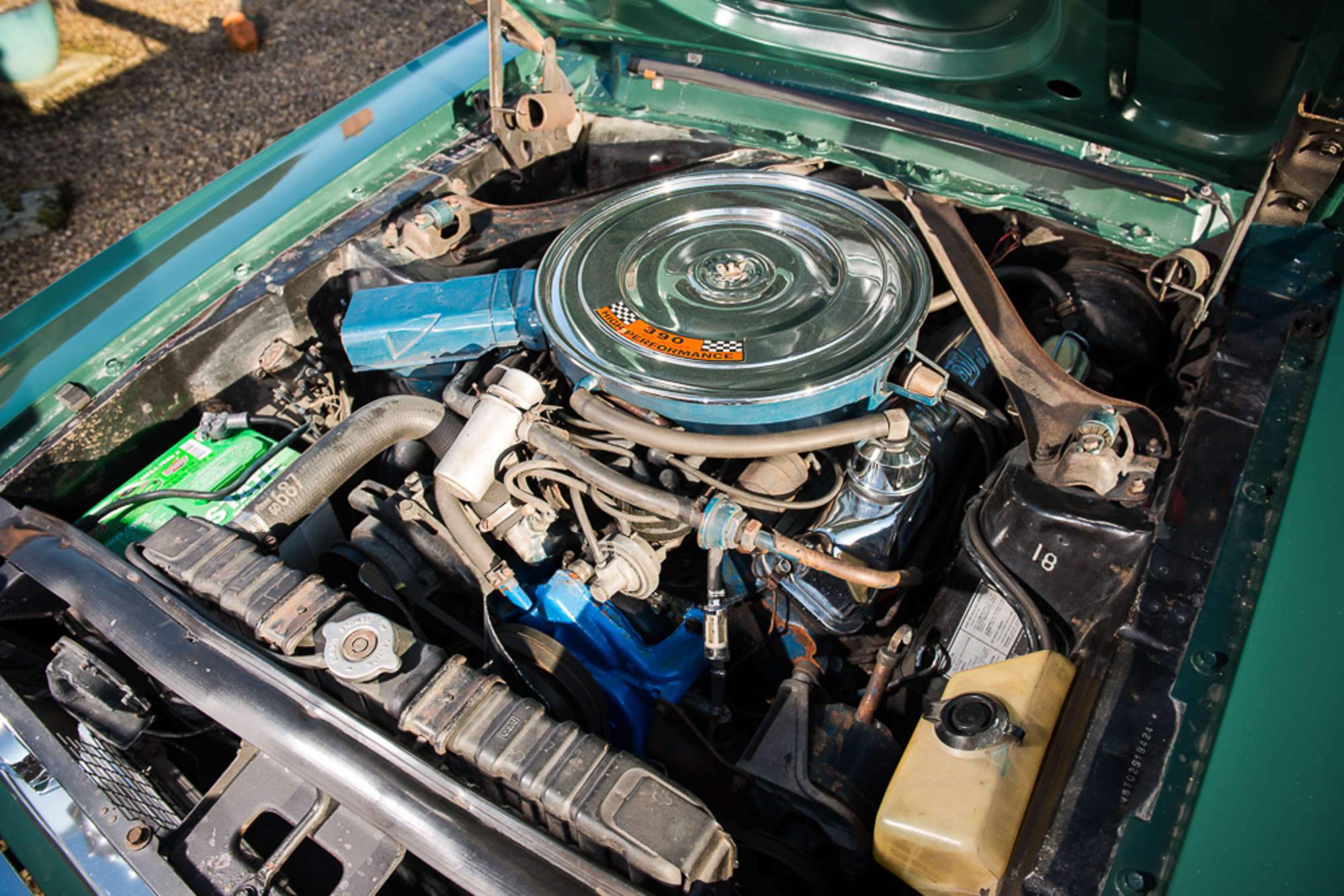 1968 Ford Mustang Fastback Genuine Factory 'S-Code' 390GT 'B-Sold