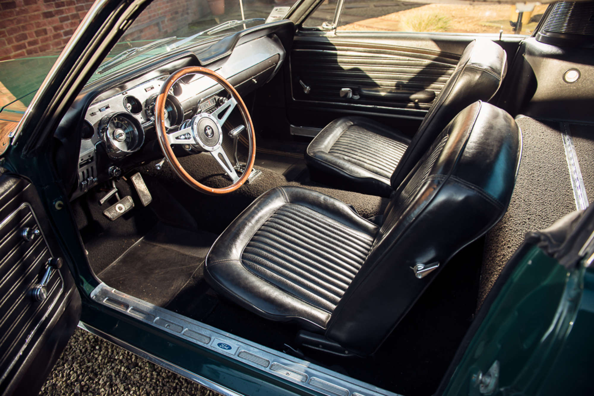 1968 Ford Mustang Fastback Genuine Factory 'S-Code' 390GT 'B-Sold