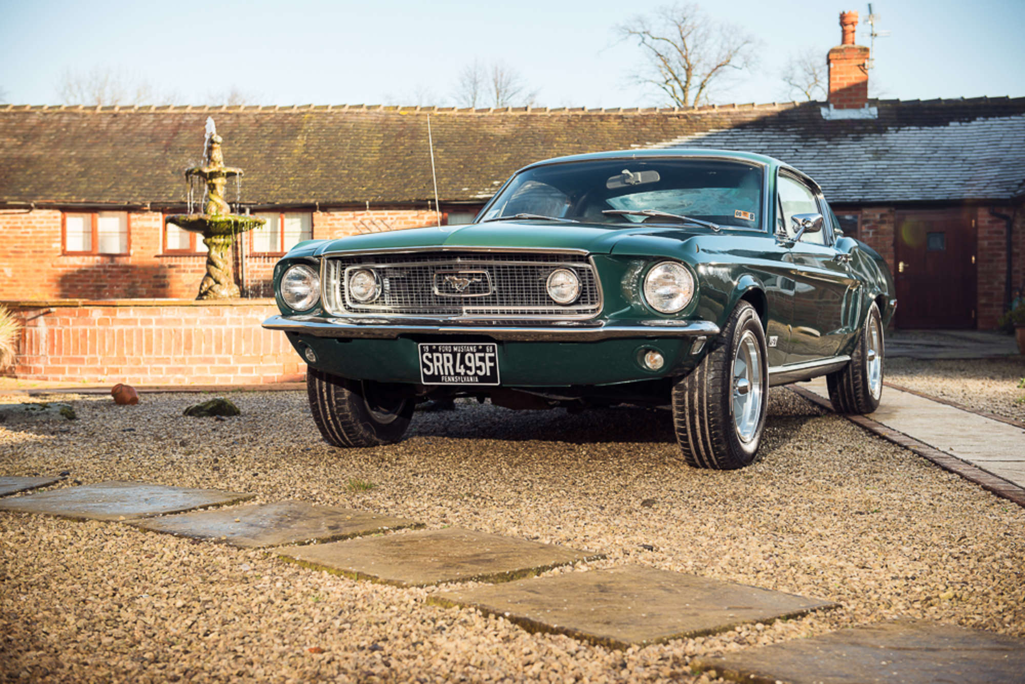 1968 Ford Mustang Fastback Genuine Factory 'S-Code' 390GT 'B-Sold