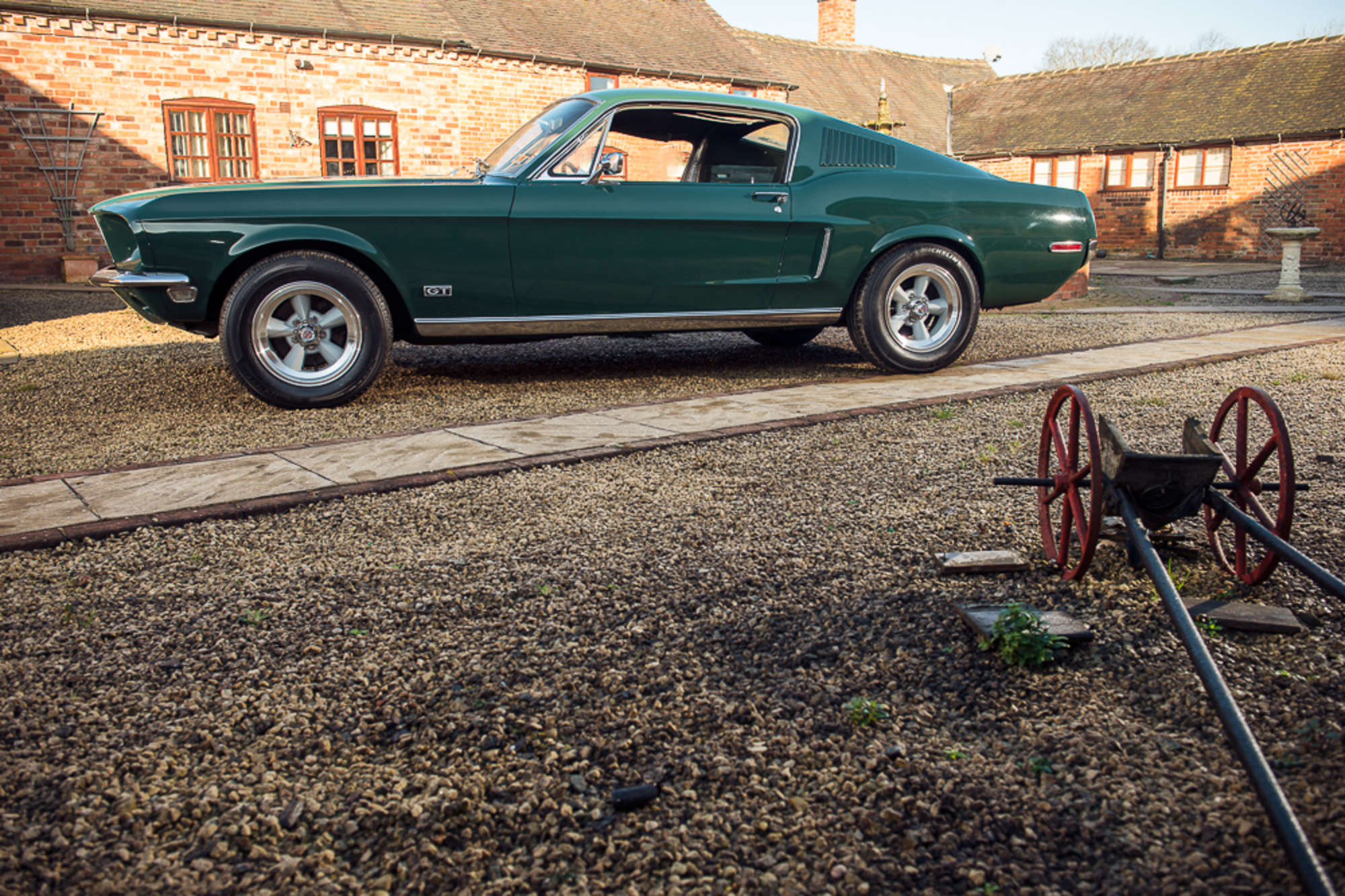 1968 Ford Mustang Fastback Genuine Factory 'S-Code' 390GT 'B-Sold