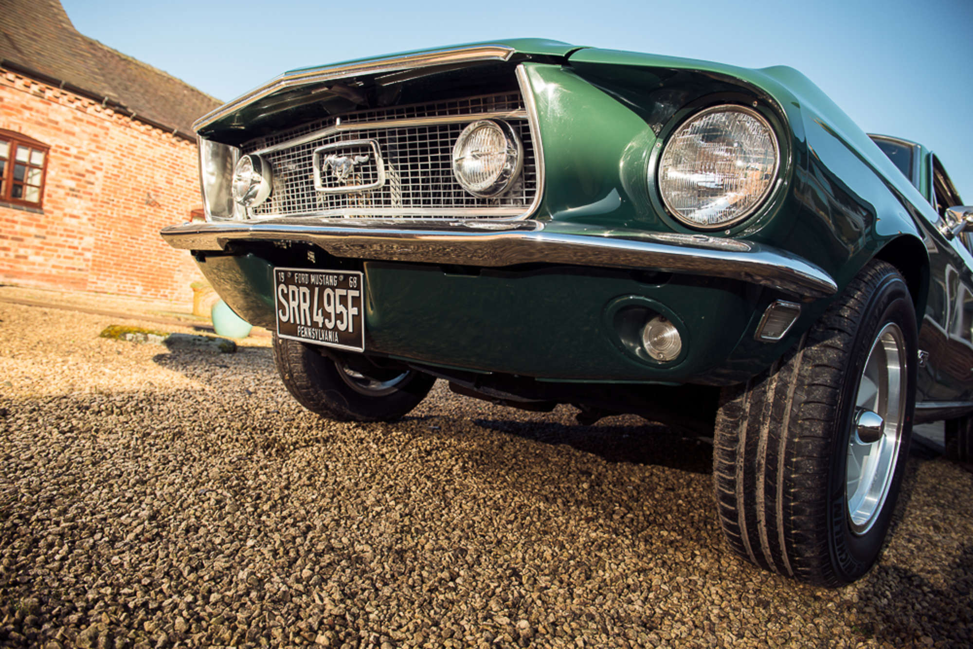 1968 Ford Mustang Fastback Genuine Factory 'S-Code' 390GT 'B-Sold