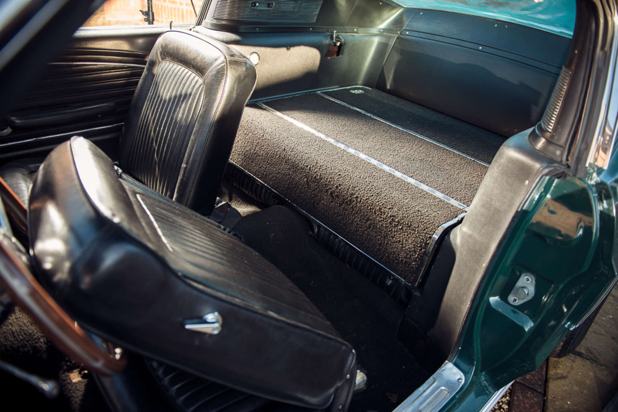 1968 Ford Mustang Fastback Genuine Factory 'S-Code' 390GT 'B-Sold