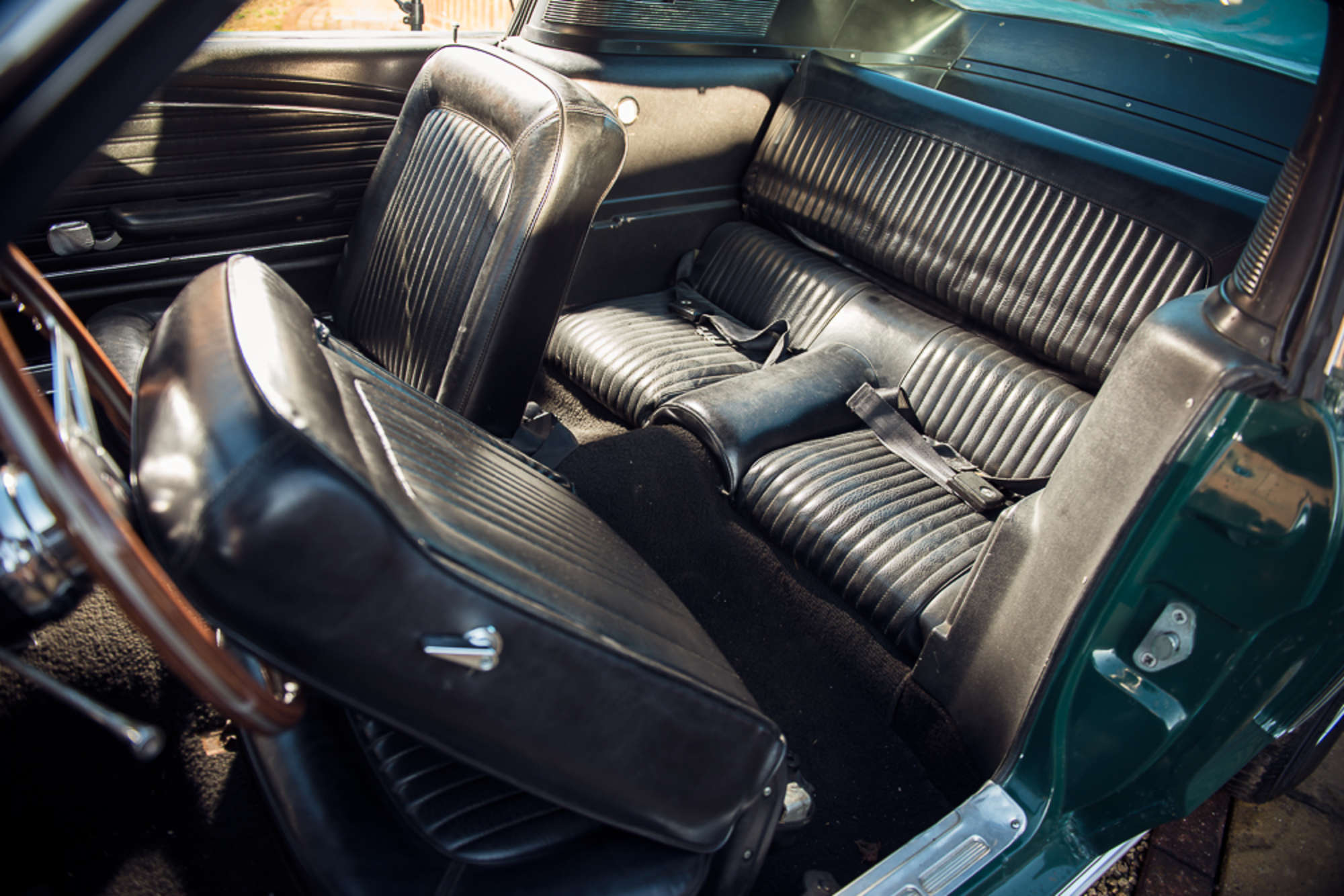 1968 Ford Mustang Fastback Genuine Factory 'S-Code' 390GT 'B-Sold