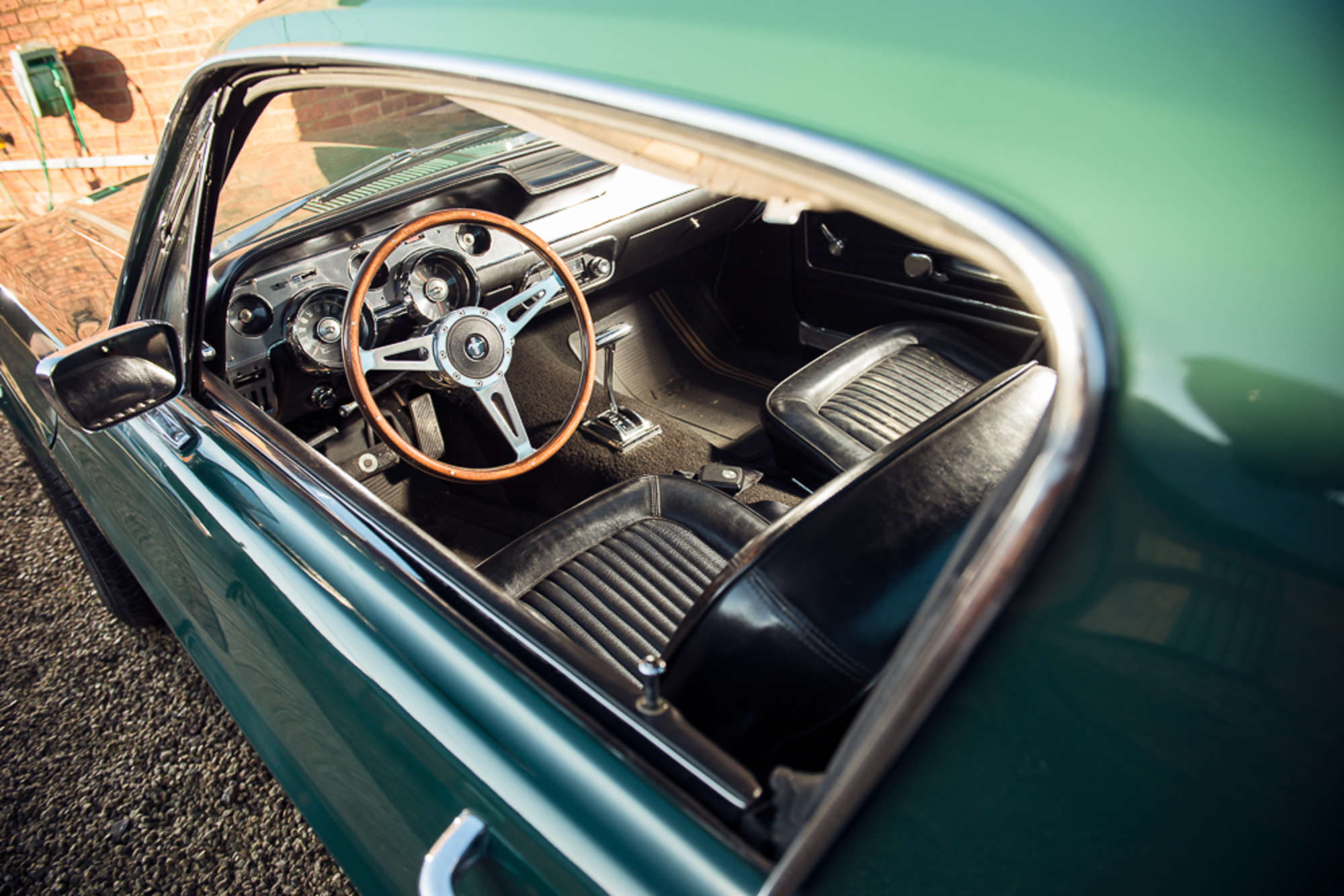 1968 Ford Mustang Fastback Genuine Factory 'S-Code' 390GT 'B-Sold