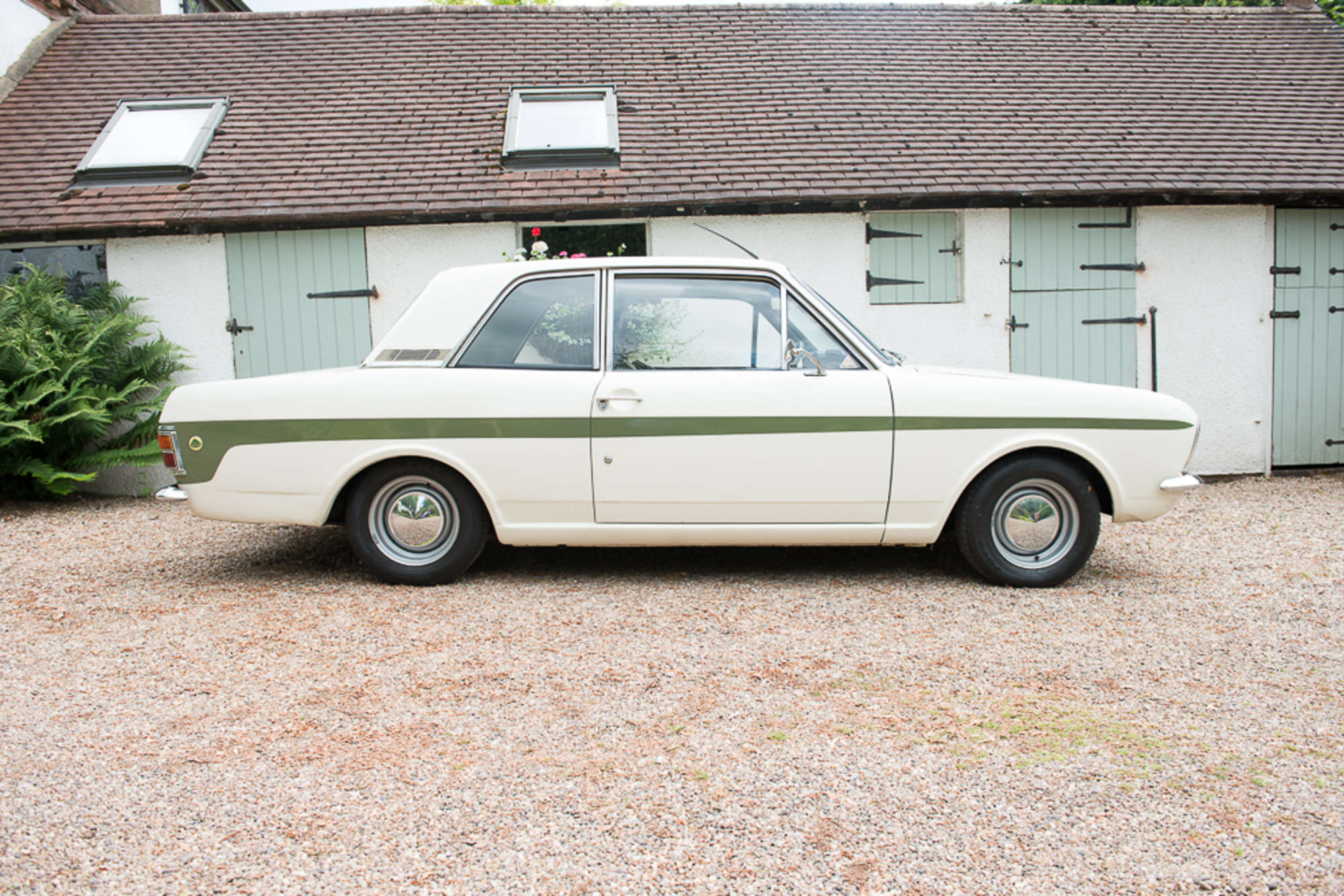 1969 Ford Lotus Cortina Mk II-Sold