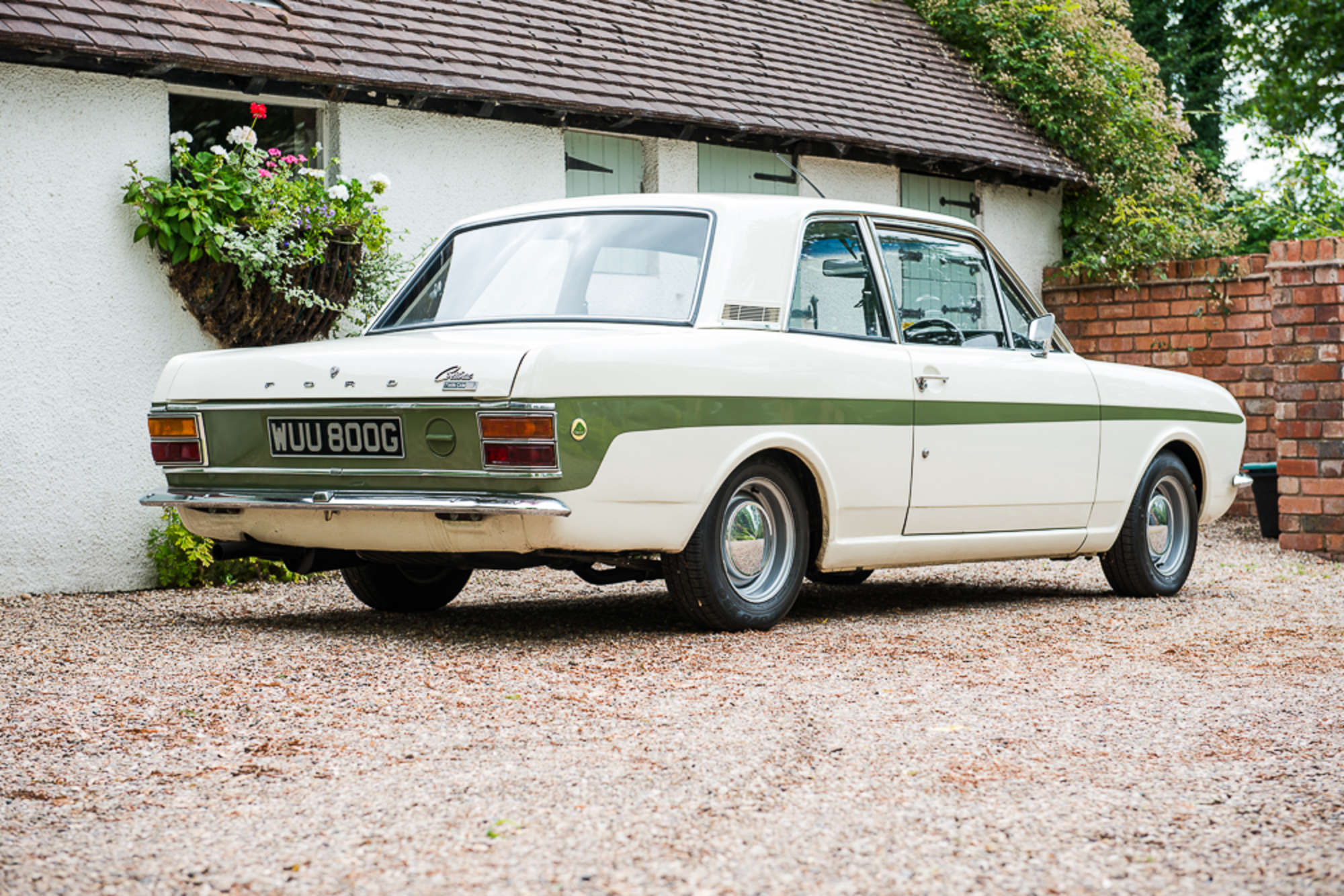 1969 Ford Lotus Cortina Mk II-Sold