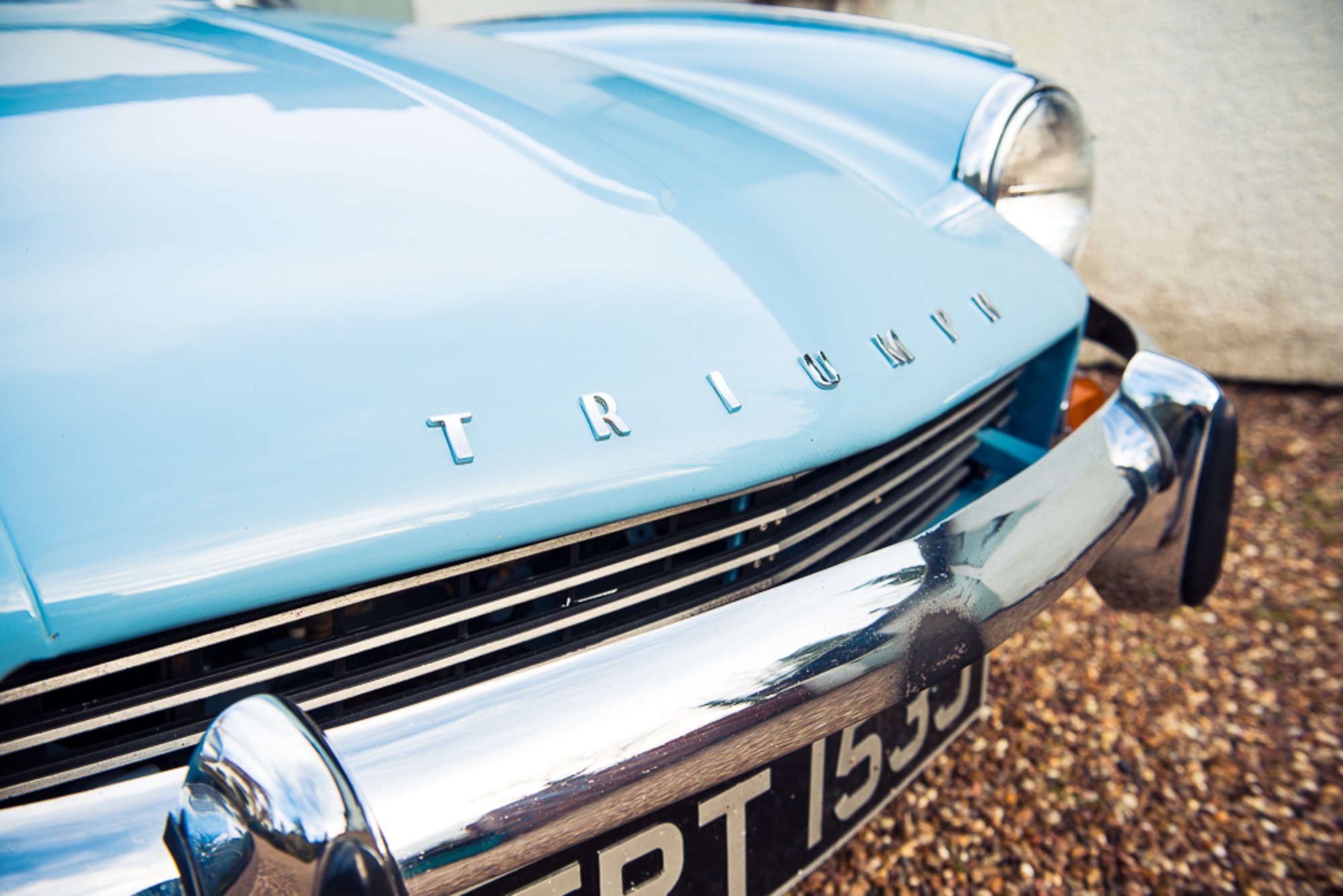 1970 Triumph Spitfire MK III-Auction Lot