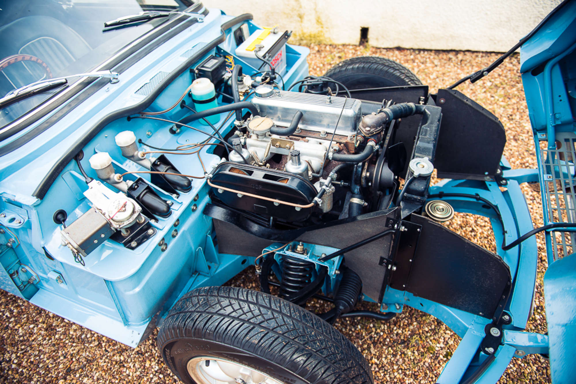 1970 Triumph Spitfire MK III-Auction Lot