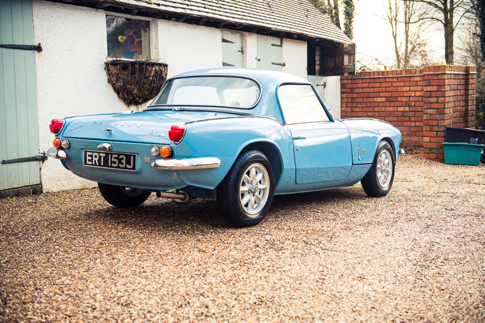 1970 Triumph Spitfire MK III-Auction Lot