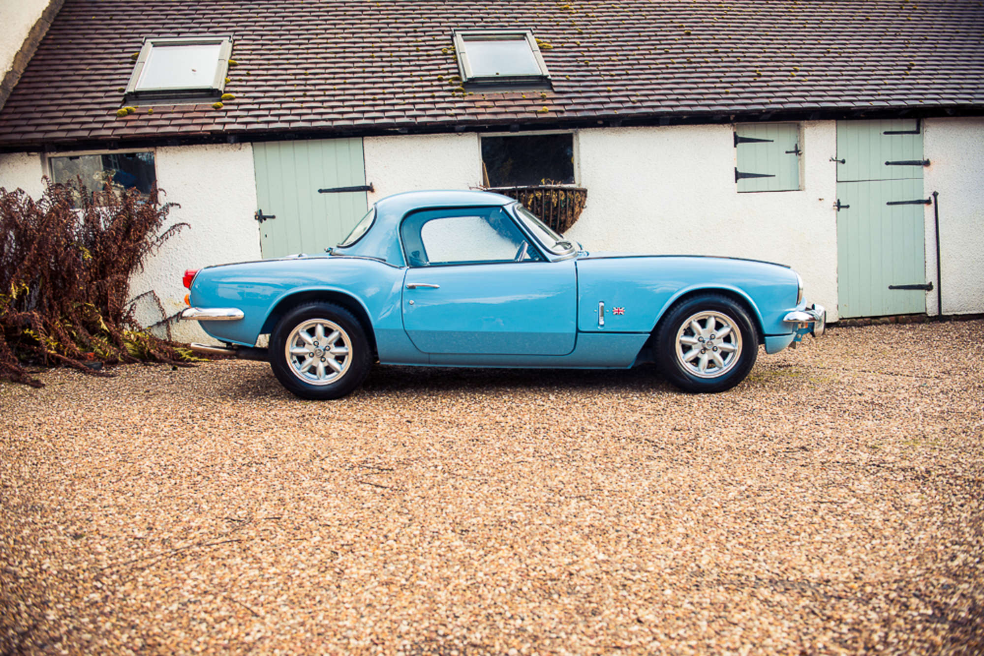 1970 Triumph Spitfire MK III-Auction Lot