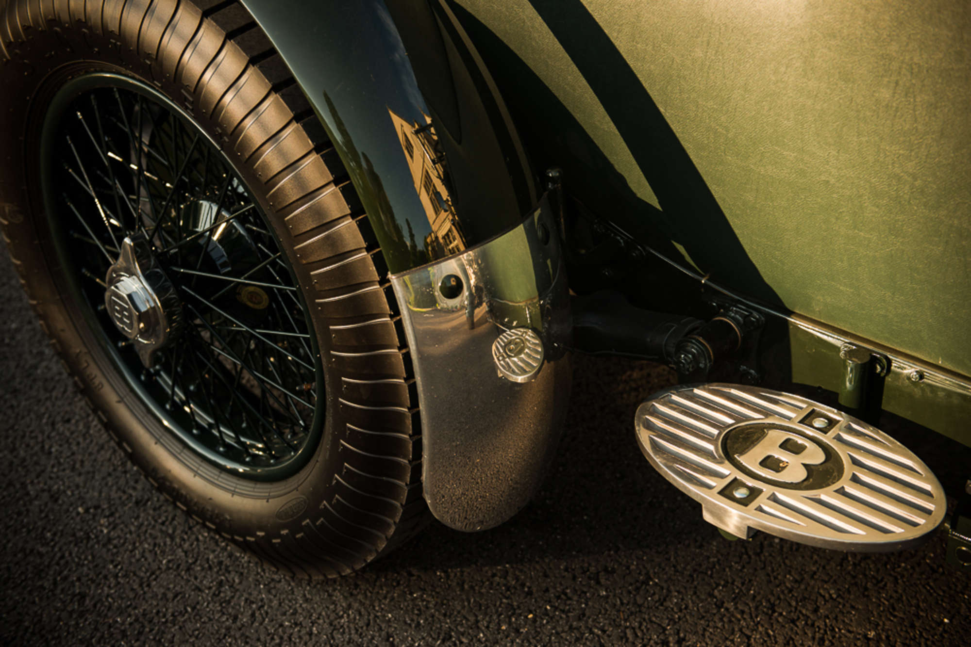 1949 Bentley Speed 8-Auction Lot