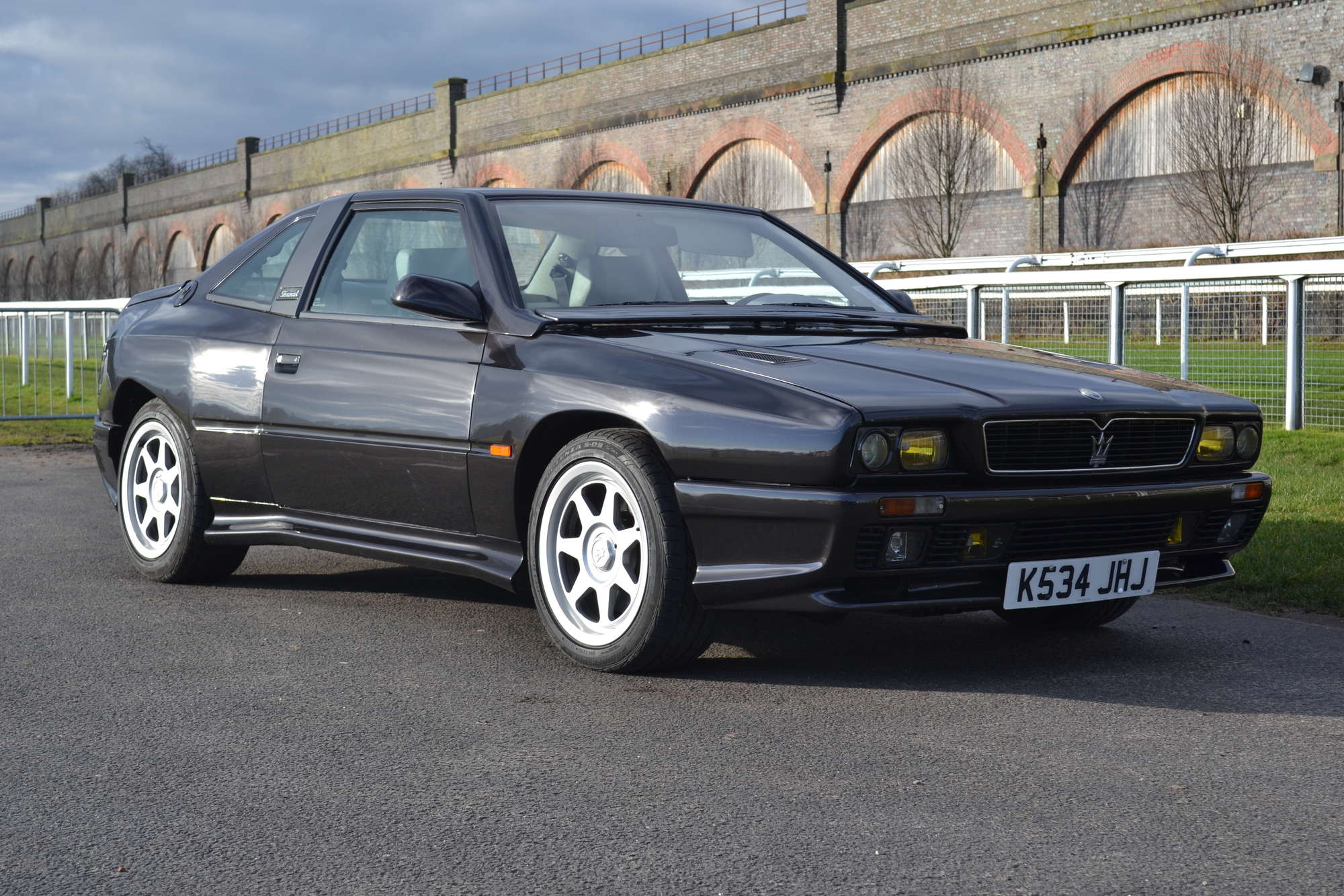 1993 Maserati Shamal-Auction Lot