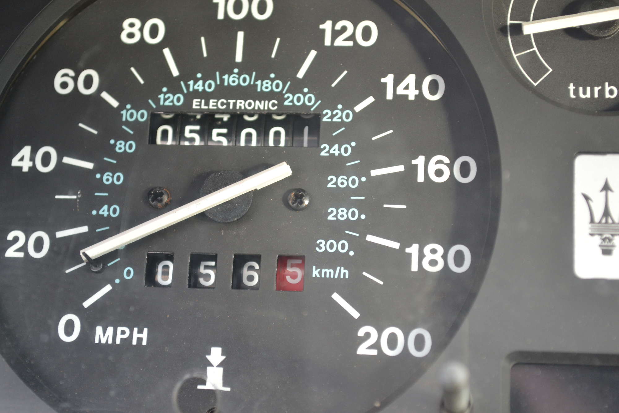 1993 Maserati Shamal-Auction Lot