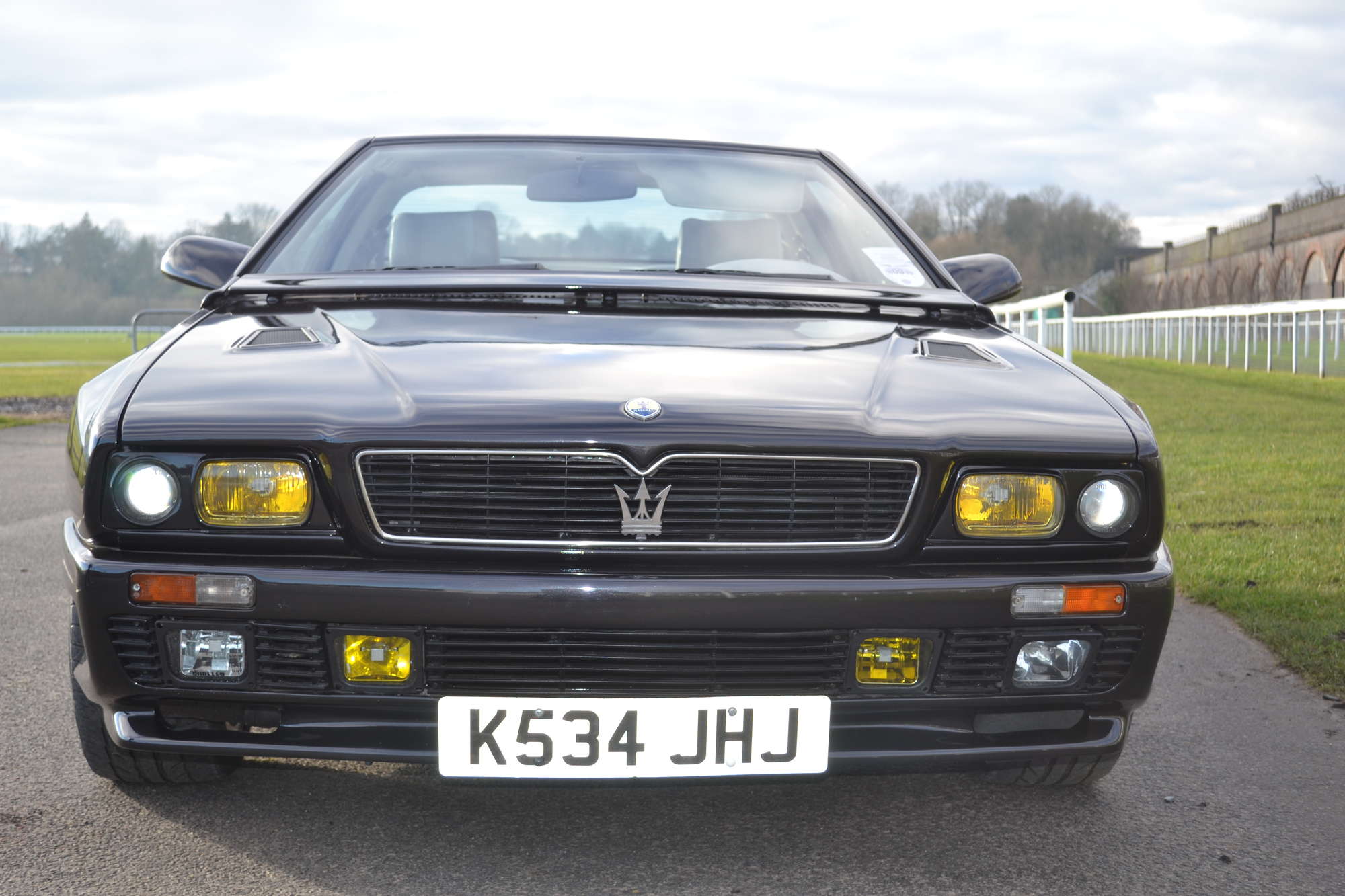 1993 Maserati Shamal-Auction Lot