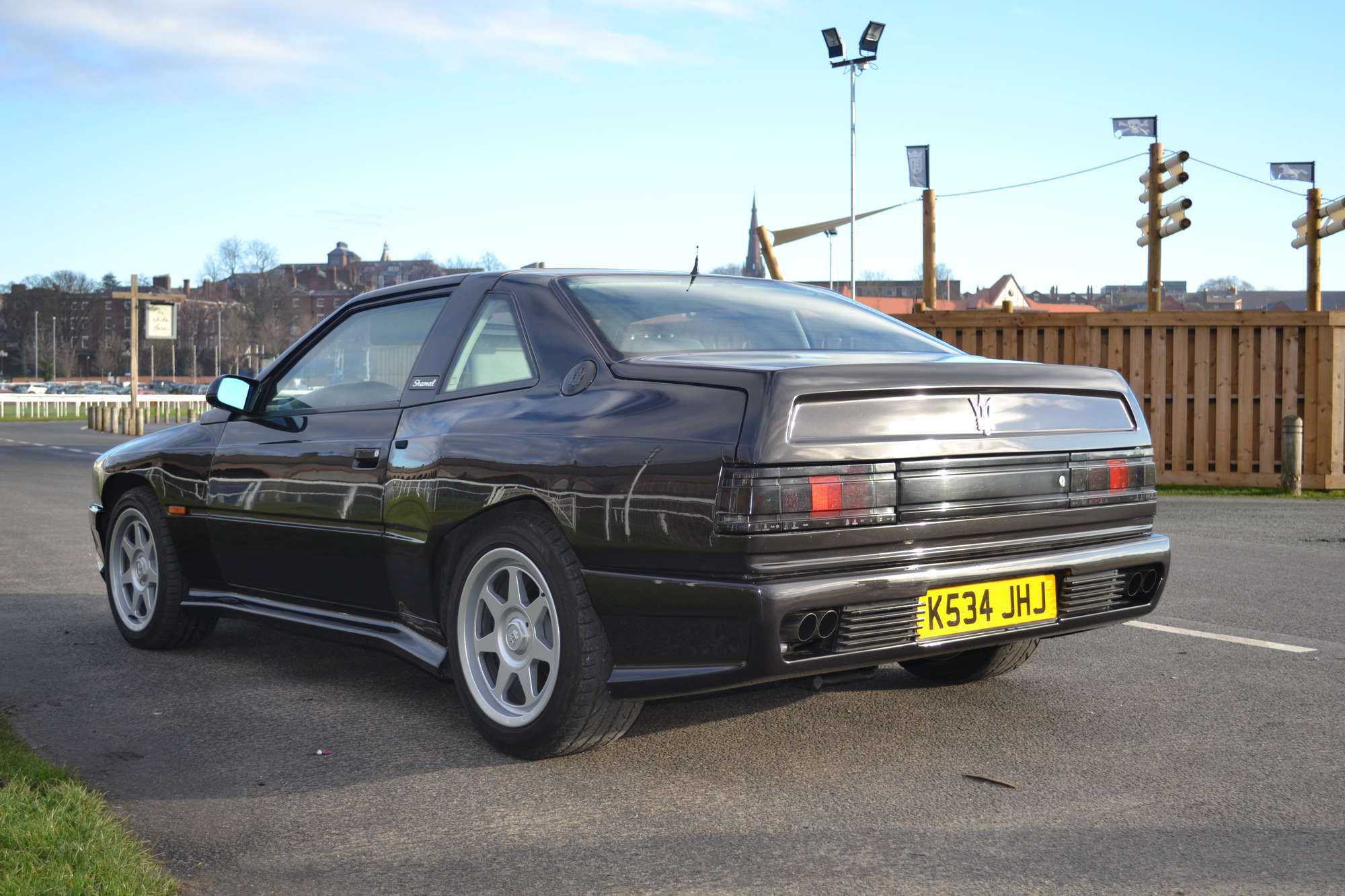 1993 Maserati Shamal-Auction Lot