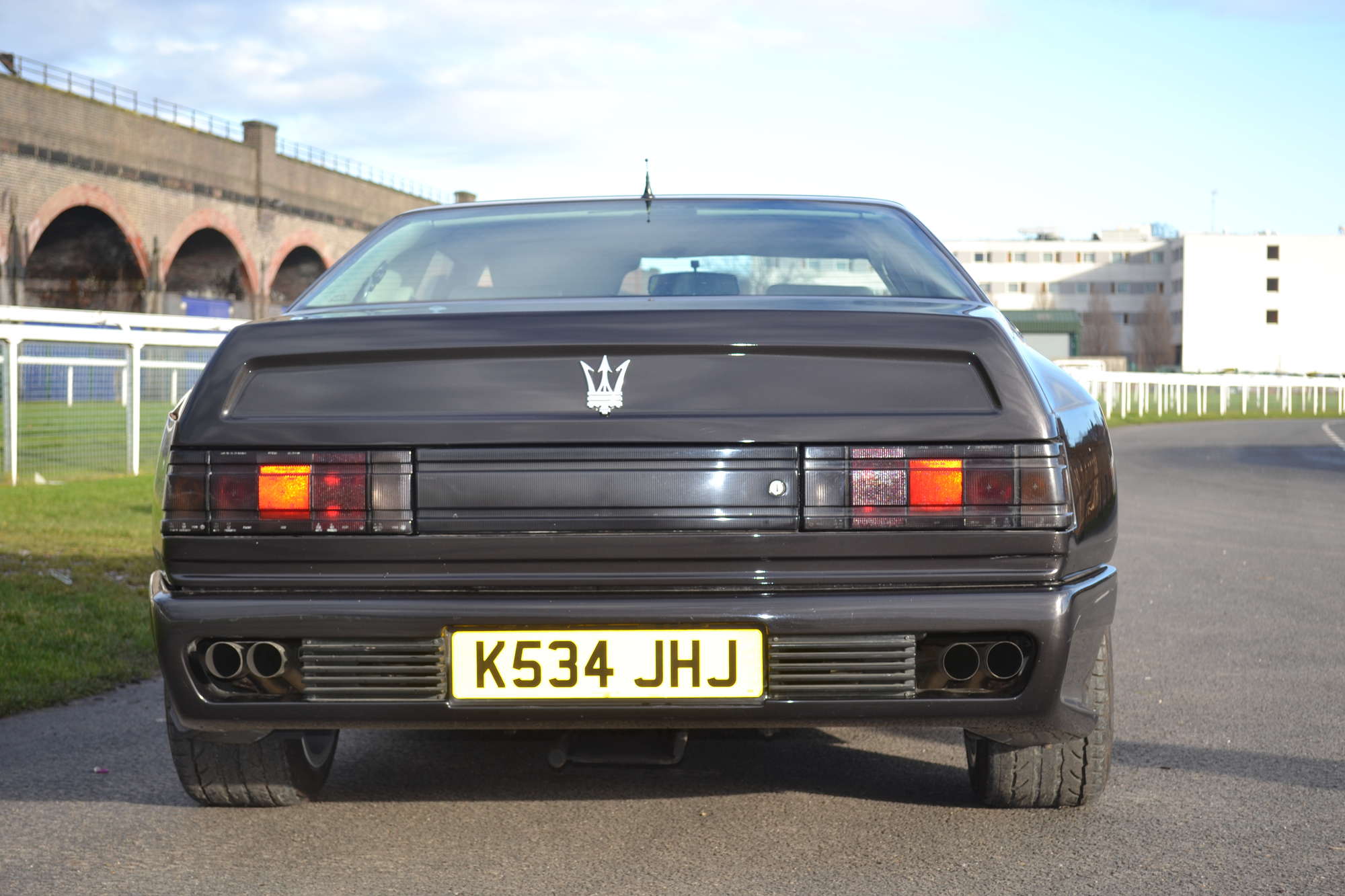 1993 Maserati Shamal-Auction Lot