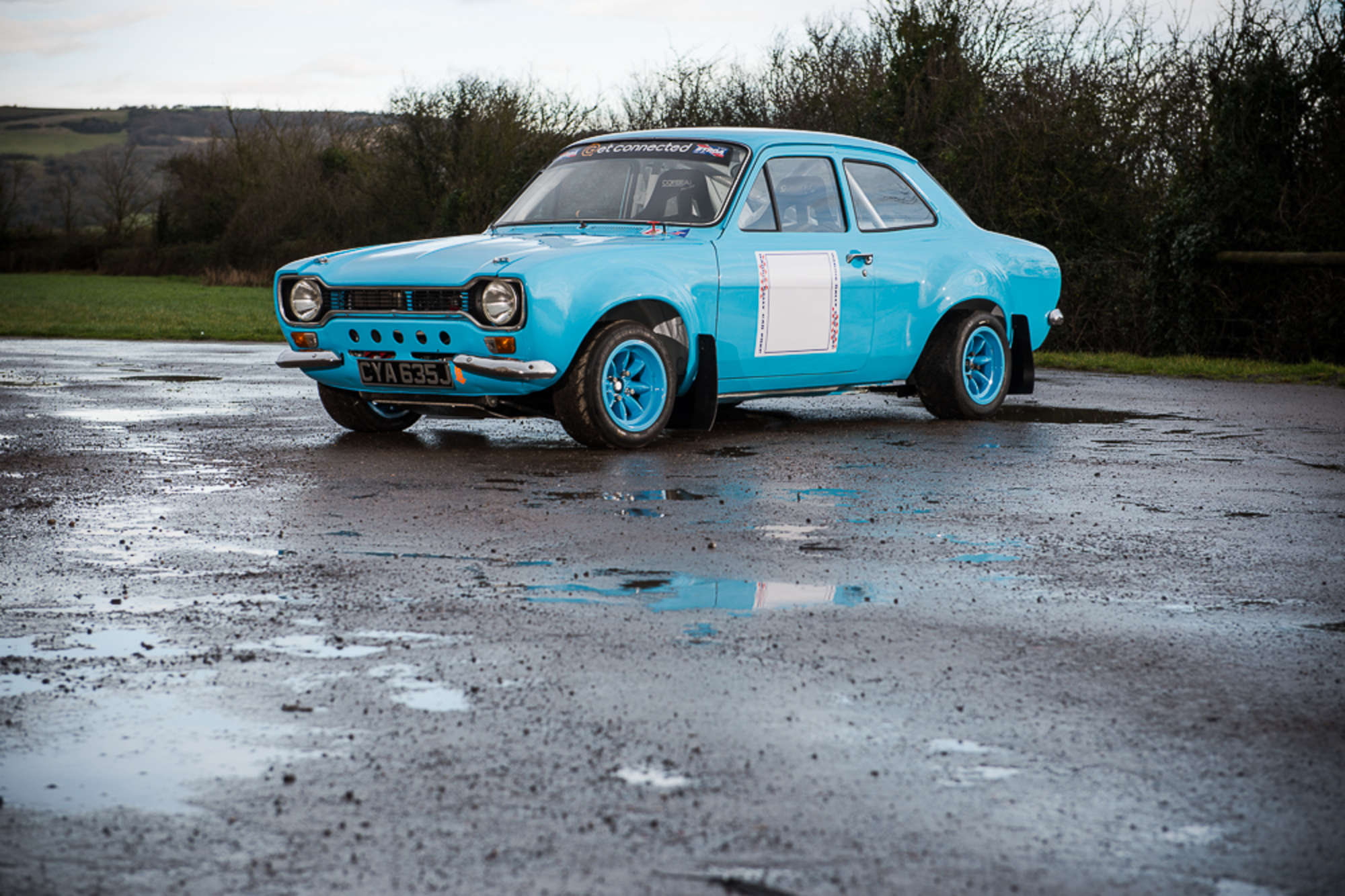 1970 Ford MK1 Escort RS2000 Historic Rally Car-Auction Lot