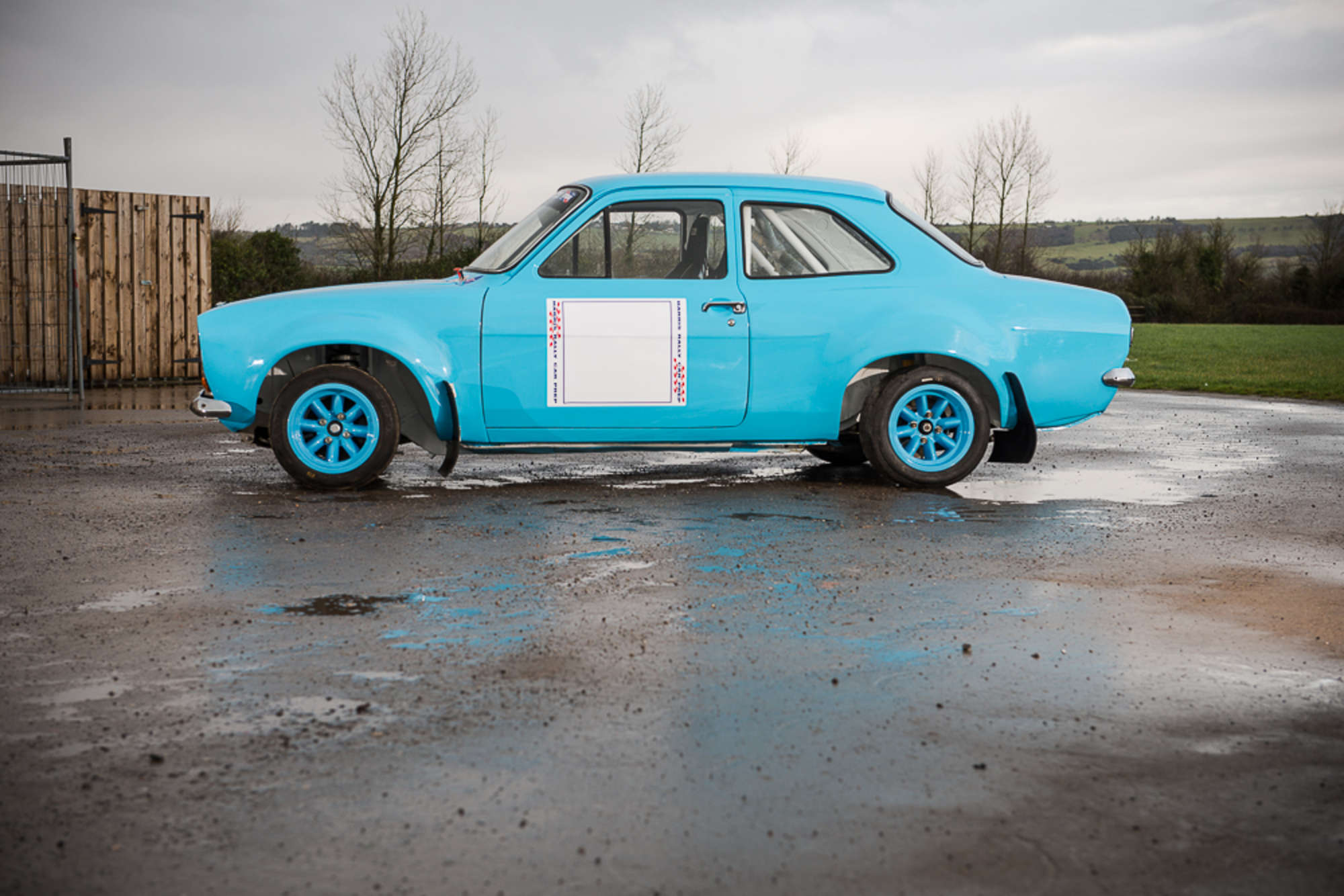 1970 Ford MK1 Escort RS2000 Historic Rally Car-Auction Lot