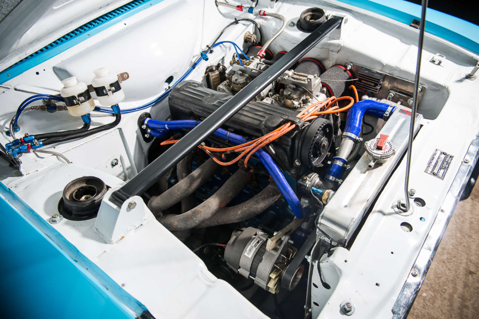 1970 Ford MK1 Escort RS2000 Historic Rally Car-Auction Lot