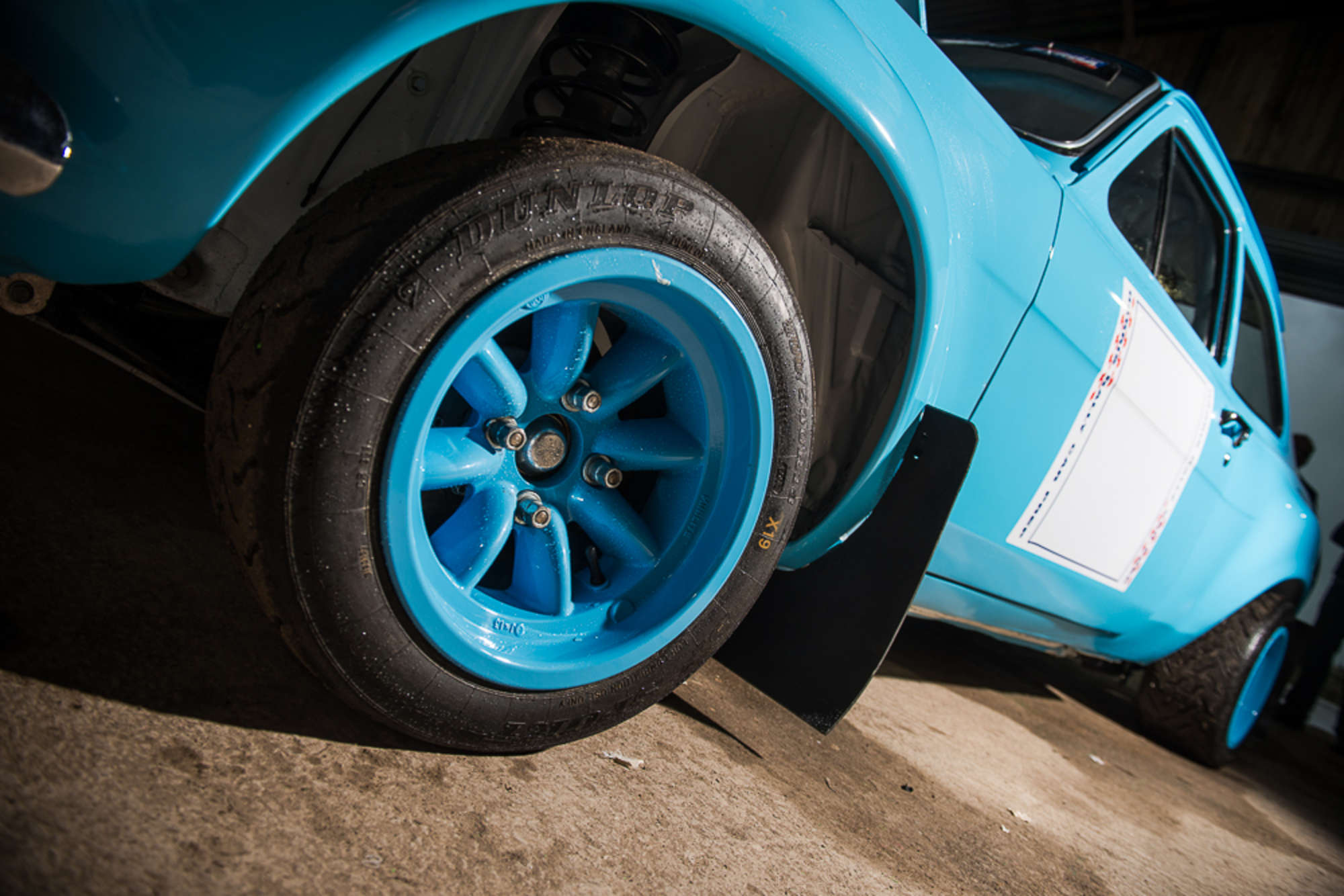 1970 Ford MK1 Escort RS2000 Historic Rally Car-Auction Lot