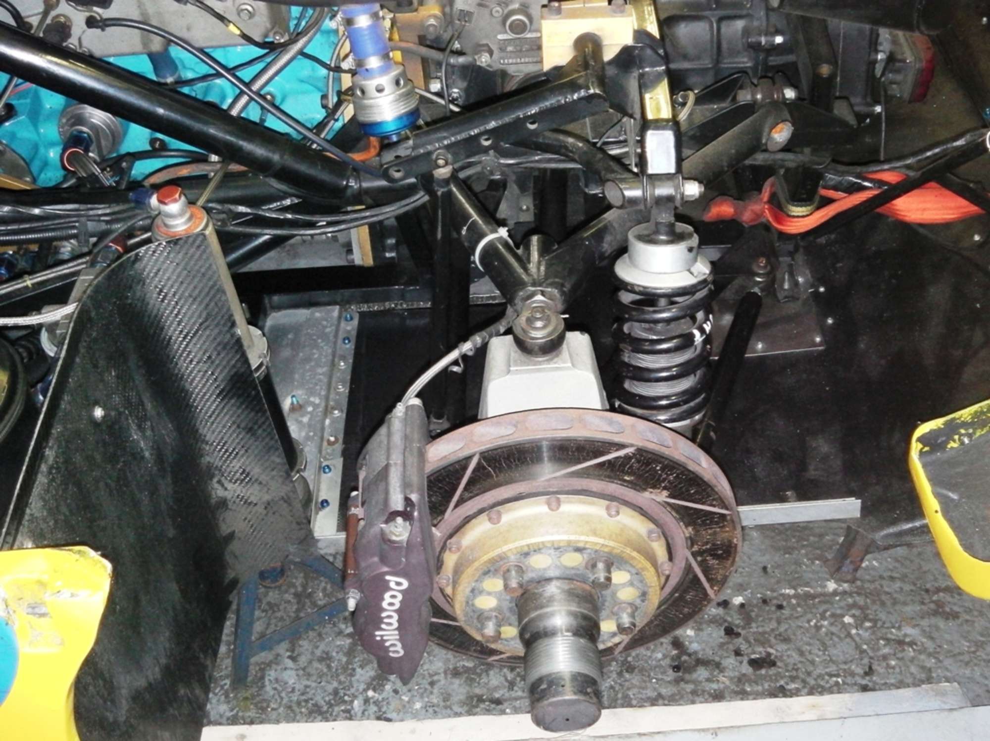 1994 Harrier LR9C #002 Group C-Sold