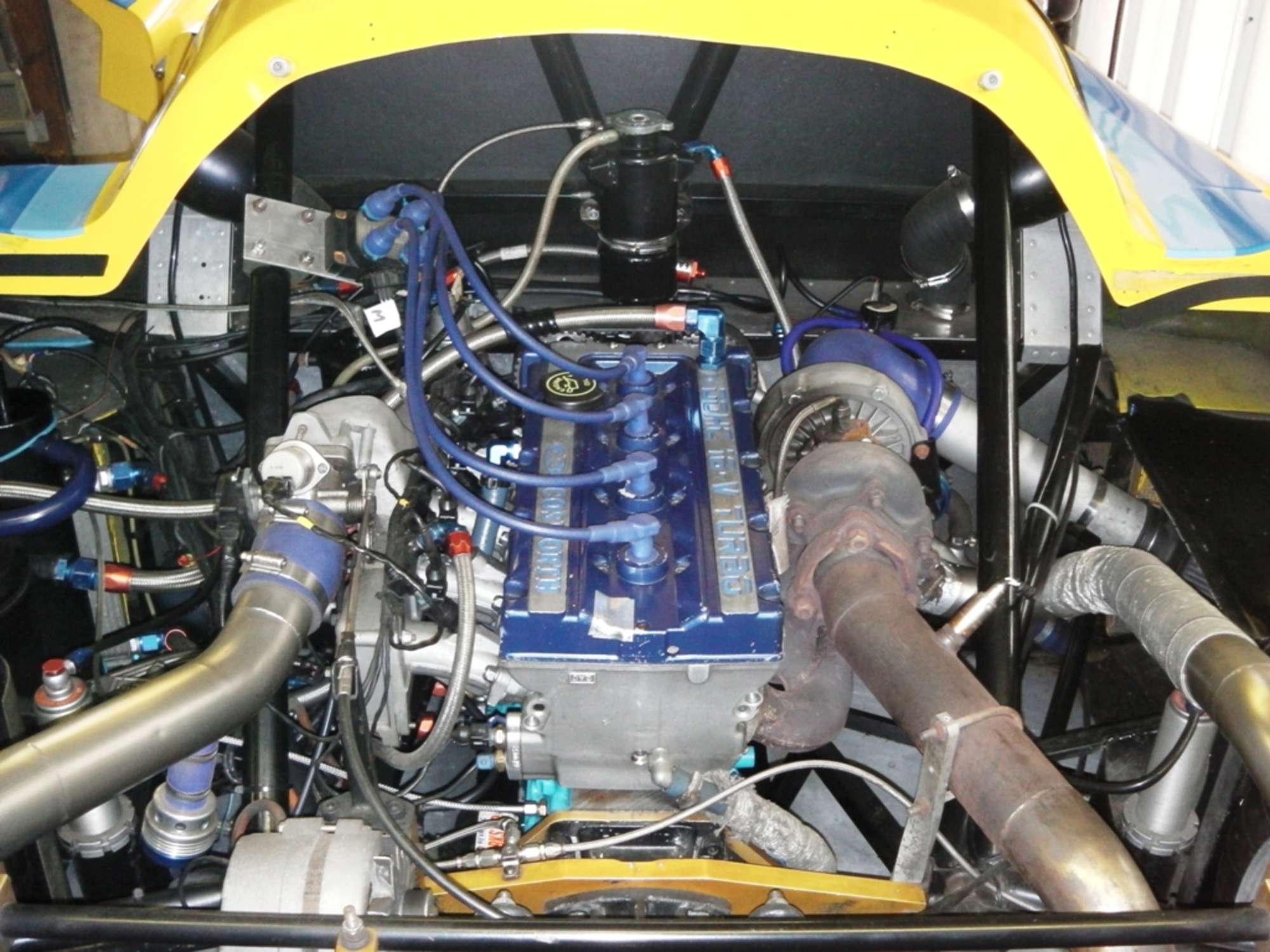 1994 Harrier LR9C #002 Group C-Sold