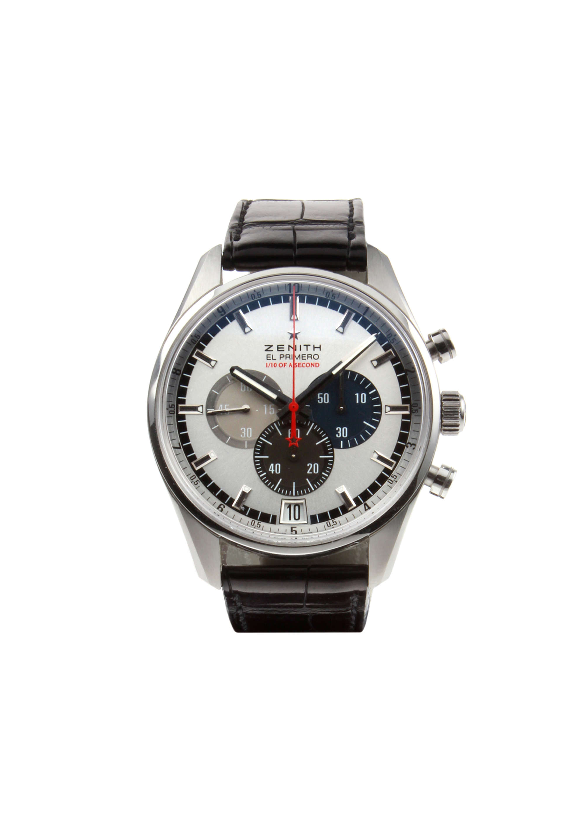 C.2008 Zenith El primero striking 10th Limited Edition-Auction Lot