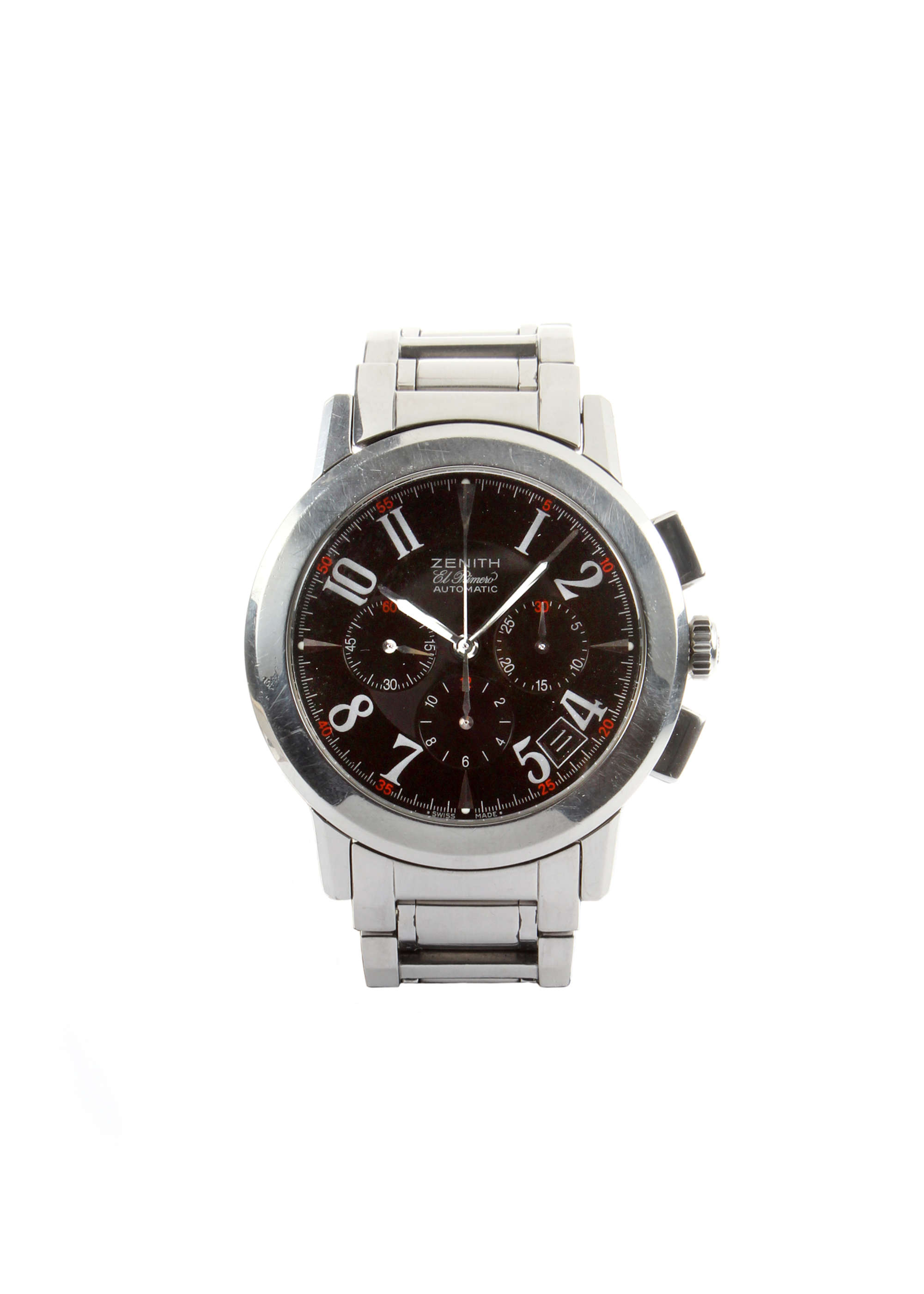 c.2002 Zenith El-Primero Port Royal Automatic Chronograph-Auction Lot