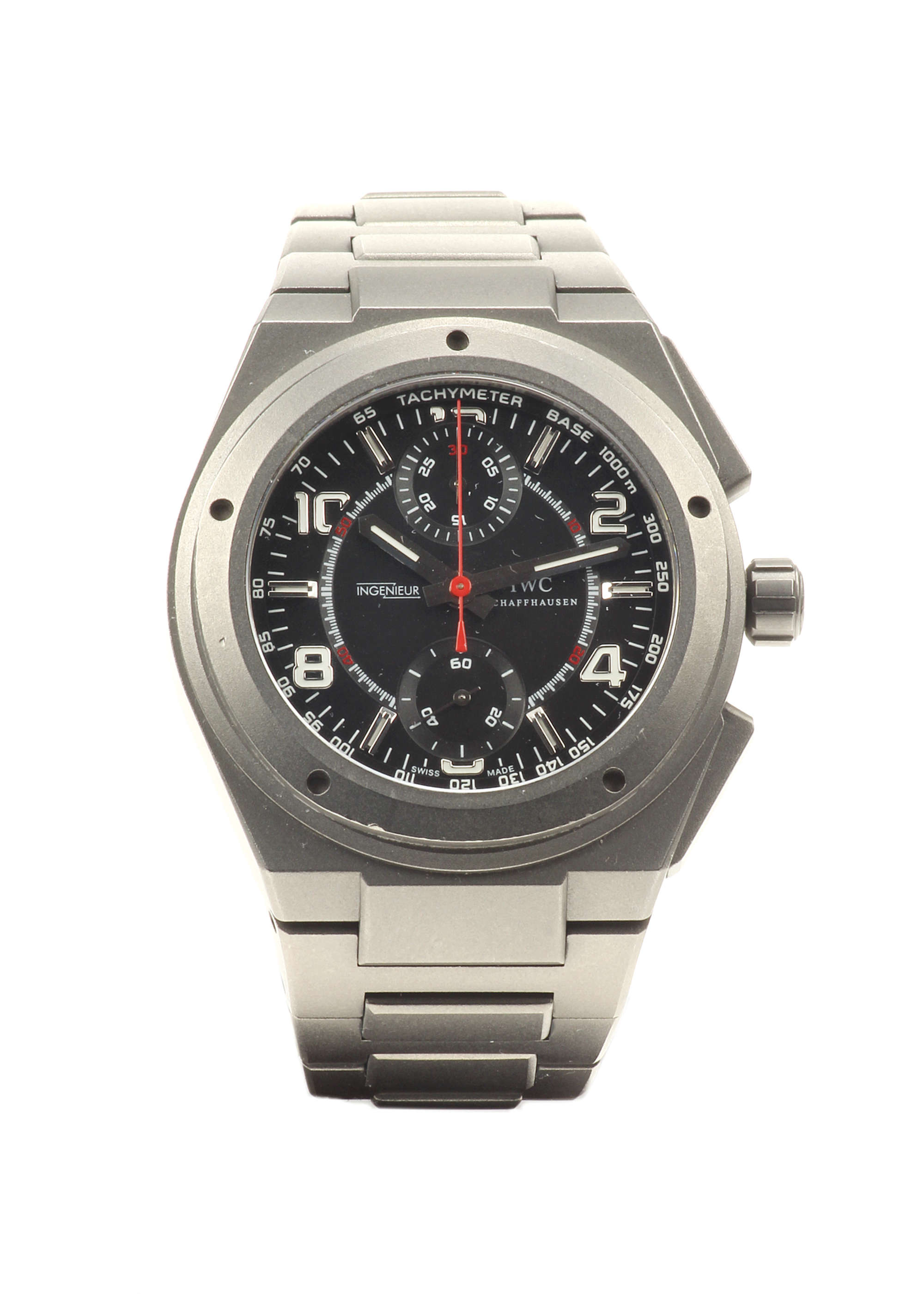 IWC Ingenieur Automatic AMG Chronograph Titanium-Sold