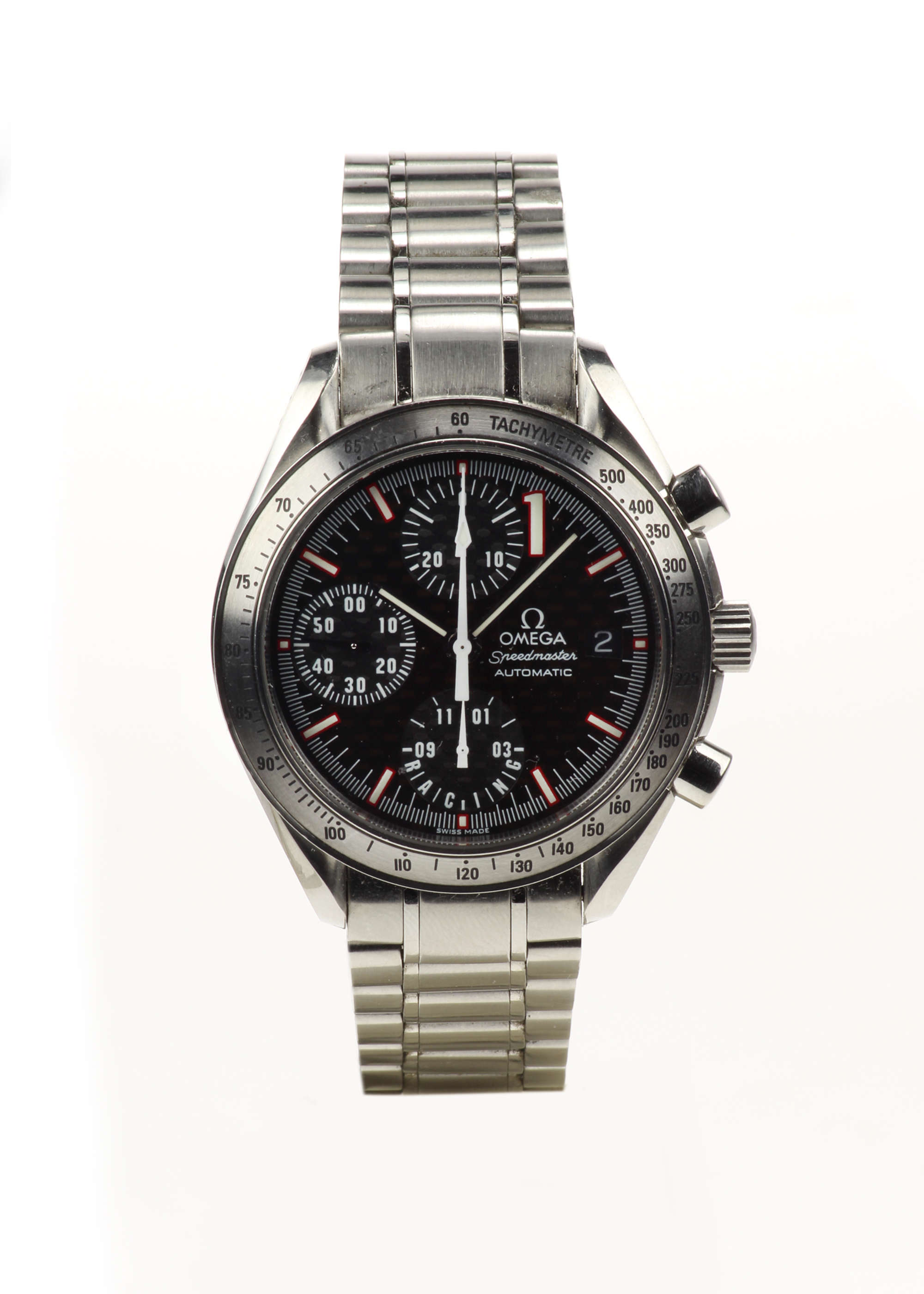 2006 Omega Speedmaster â€˜BIG 1' Michael Schumacher Limited -Auction Lot