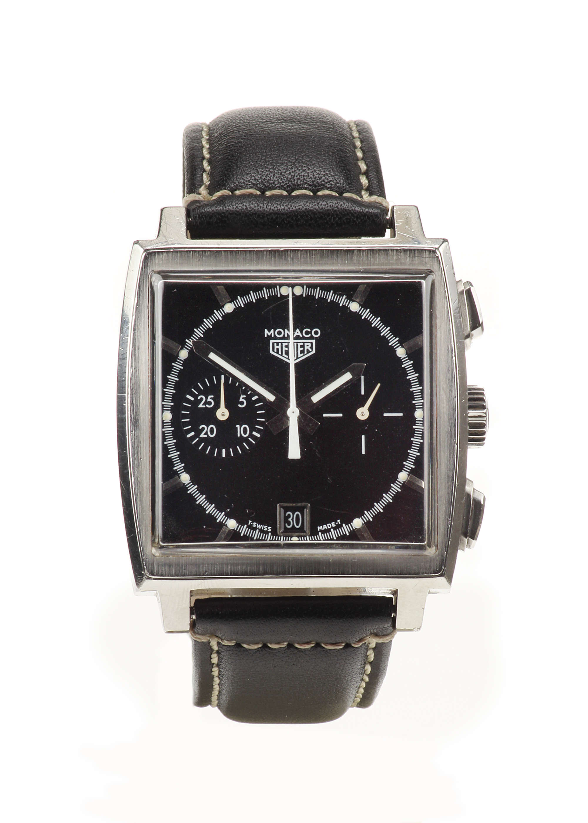 1998 Heuer Monaco Limited Edition Box and Paperwork-Auction Lot