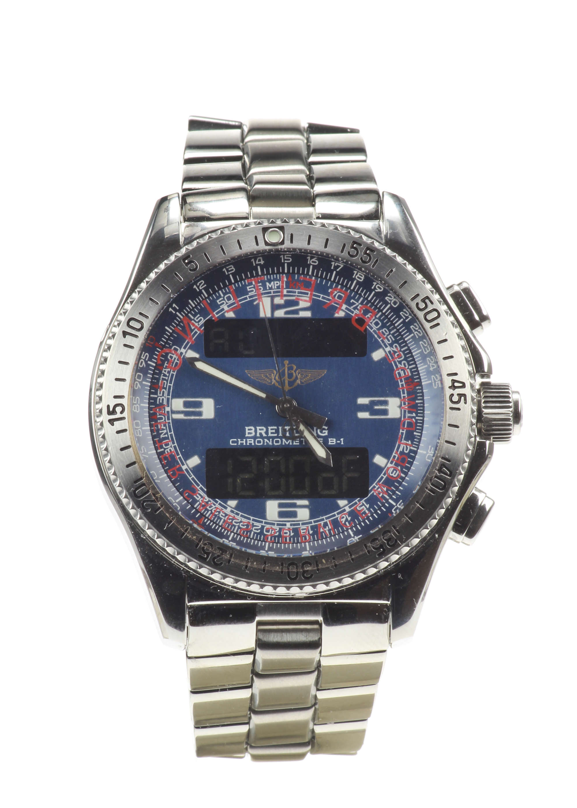 2005 Breitling B1 Chronometer complete with Box and Paperwor-Auction Lot