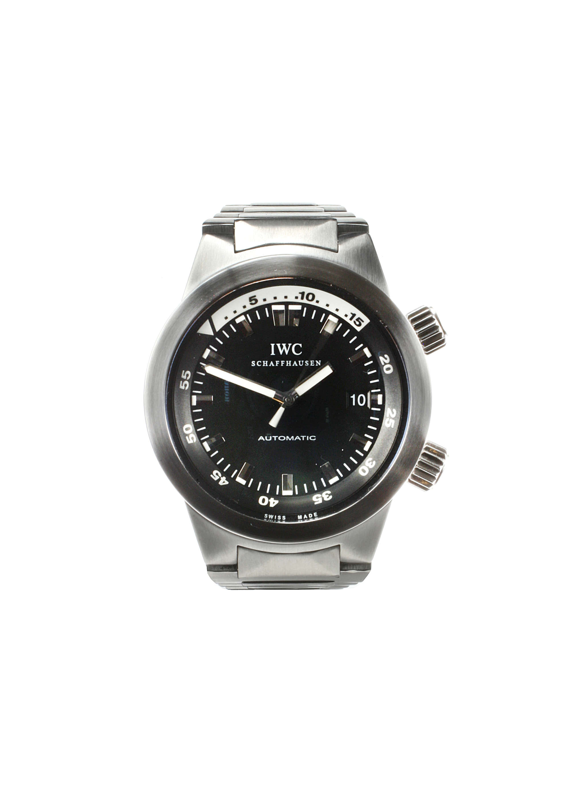 IWC Aquatimer Stainless steel Automatic Divers with Box and -Sold
