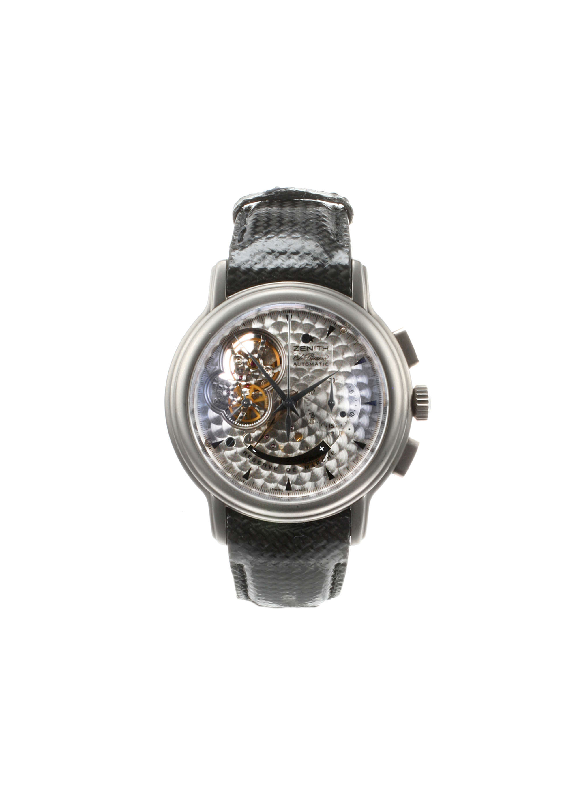 2008 Zenith El Primero ChronoMaster Titanium Power reserve  -Auction Lot