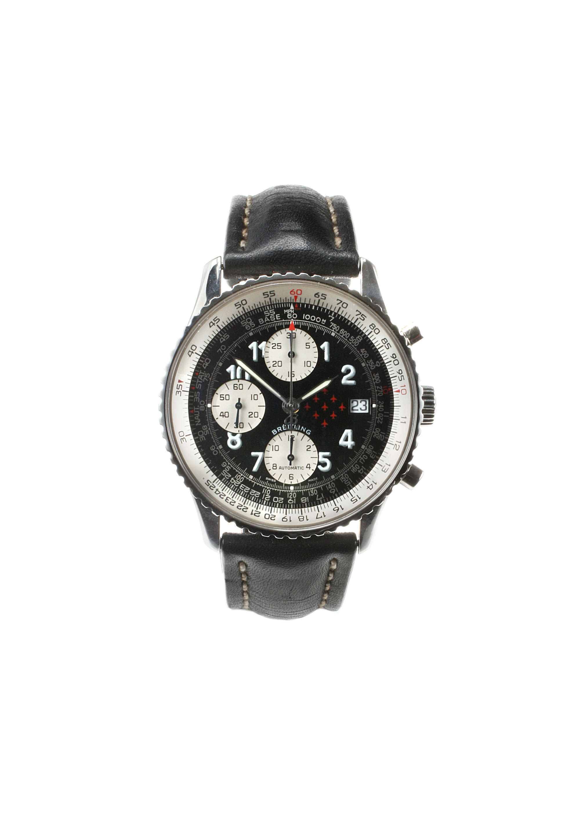 2001 Breitling Navitimer â€˜Red Arrowsâ€™ Limited Edition co-Auction Lot