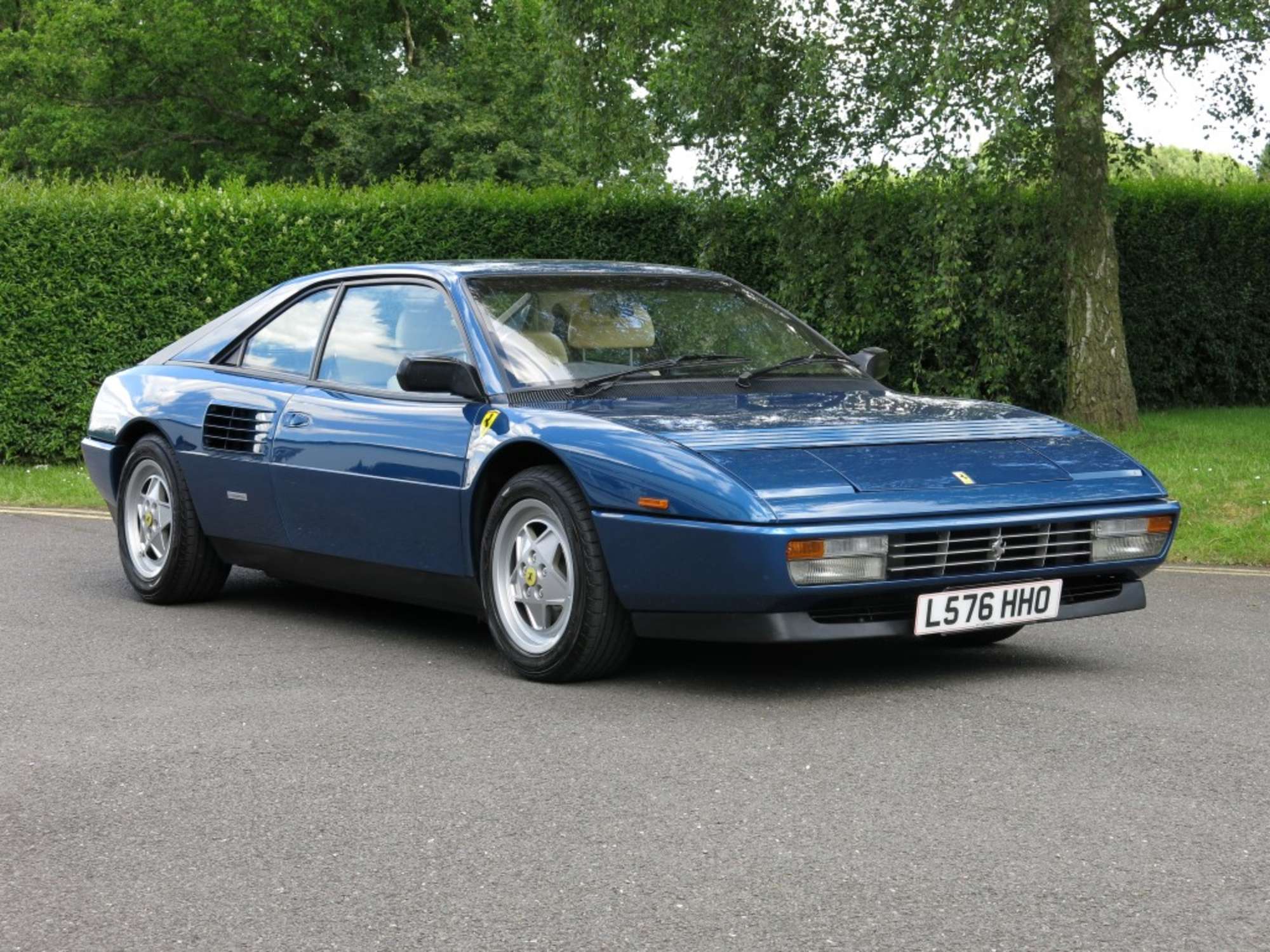 Iconic Auctioneers | 1993 Ferrari Mondial 3.4 t-Sold