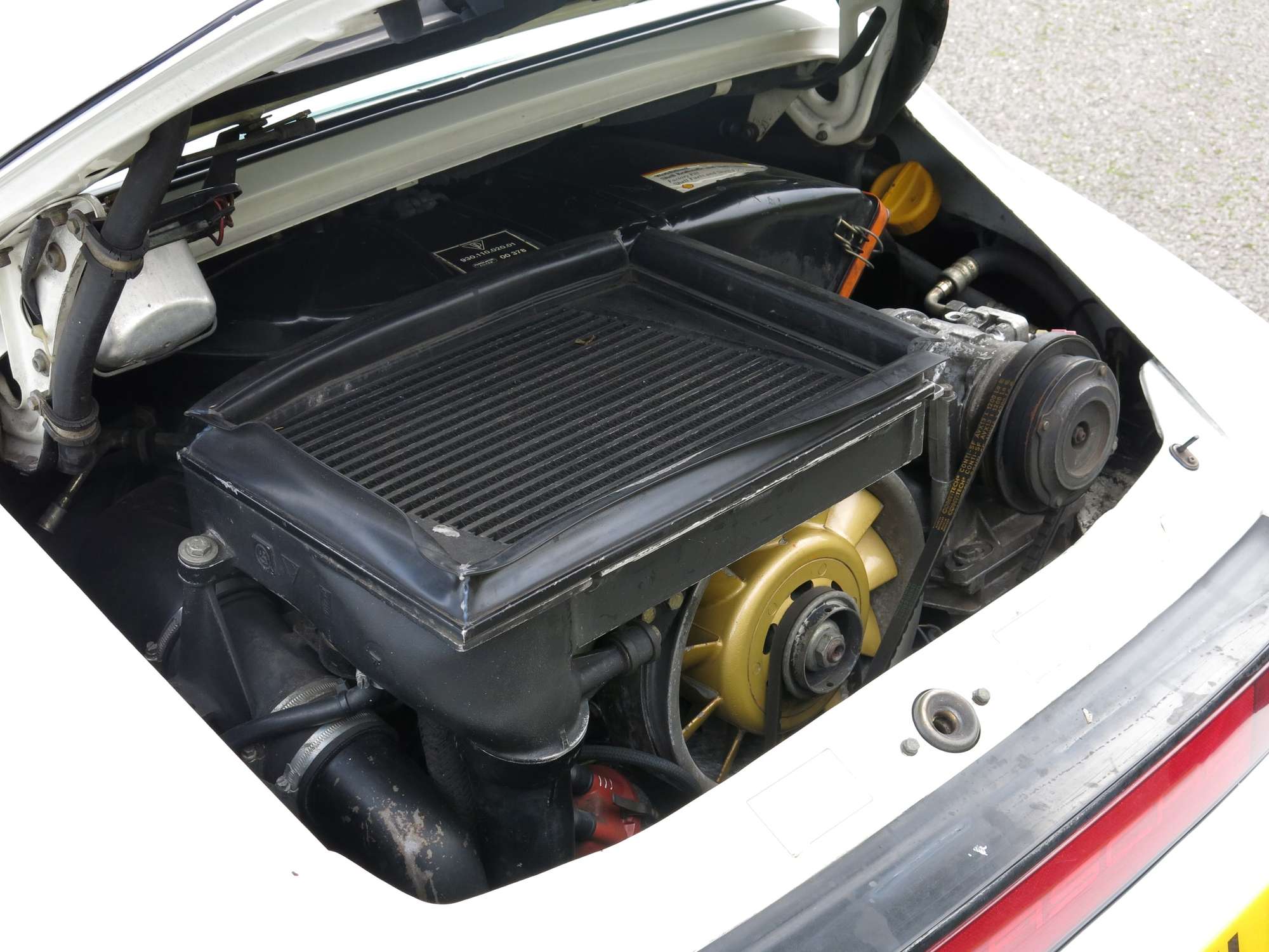 1987 Porsche 911 Turbo-Sold