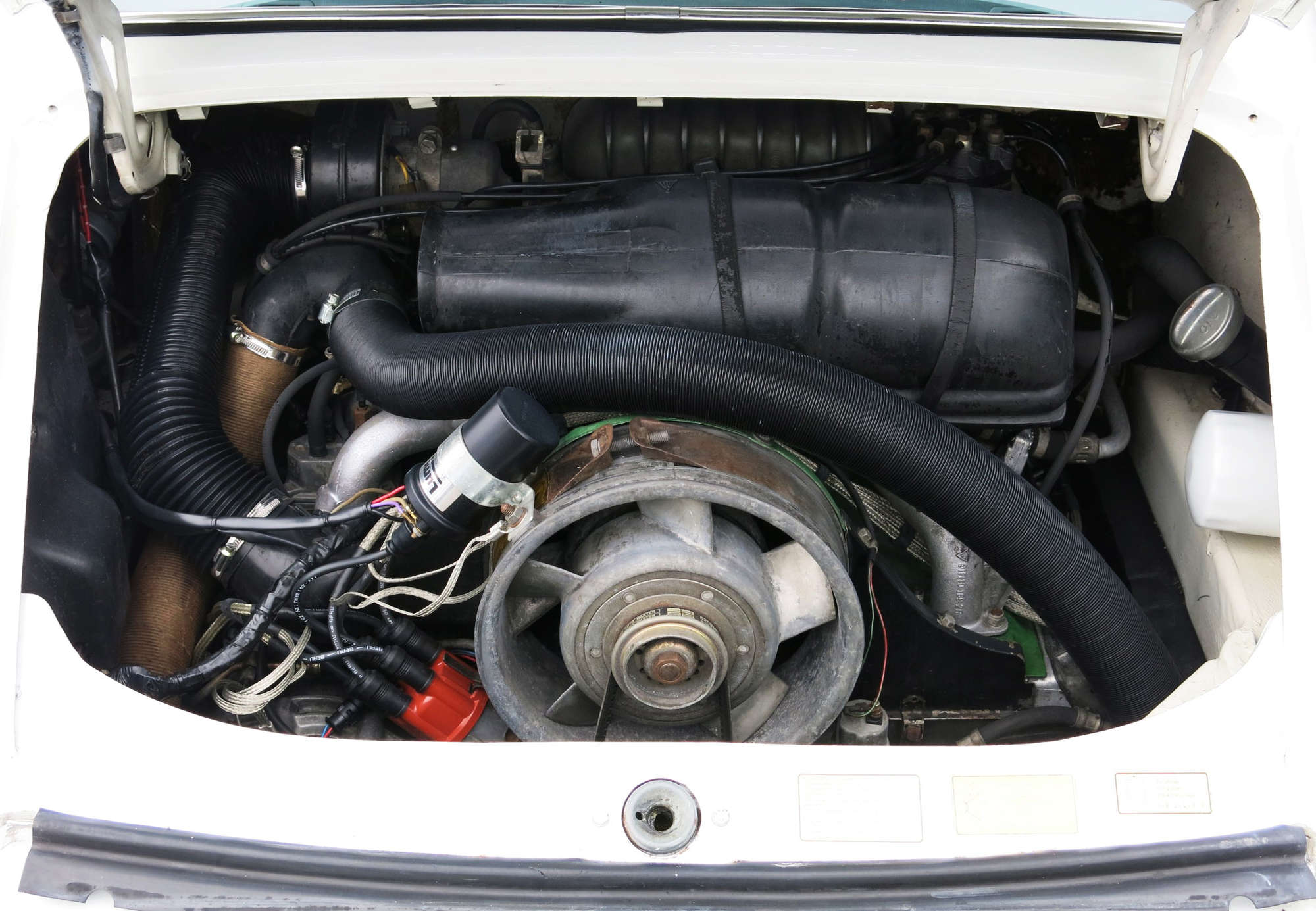 1976 Porsche 911 2.7 Coupe-Sold