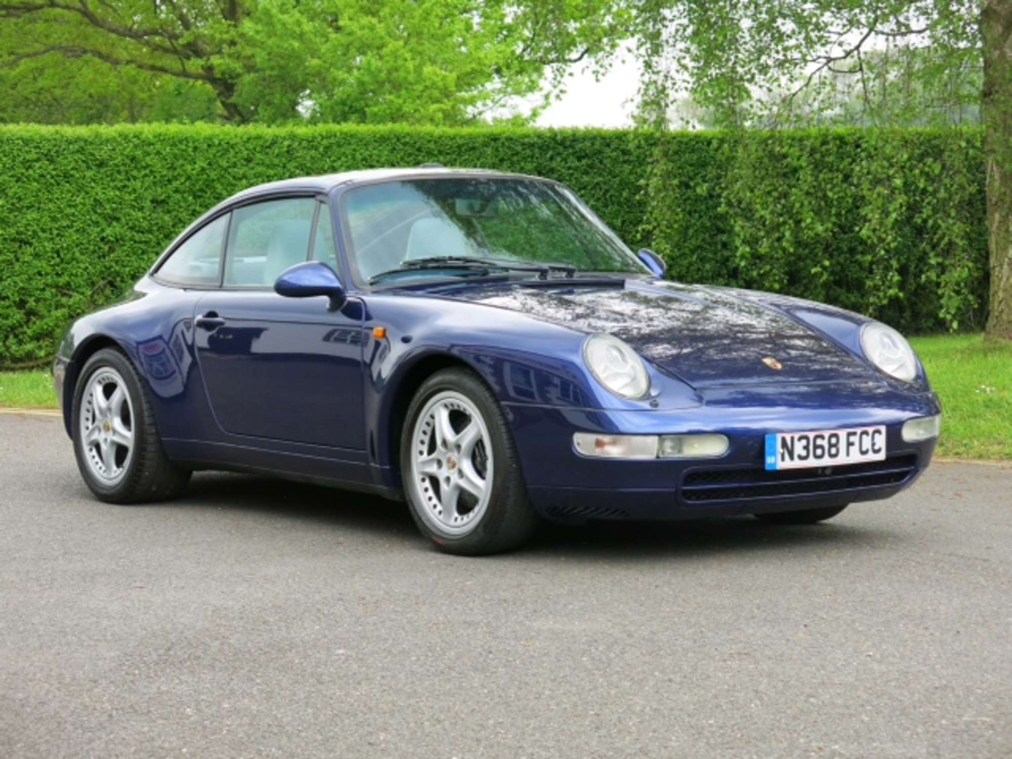 1996 Porsche 911 (993) Targa-Sold