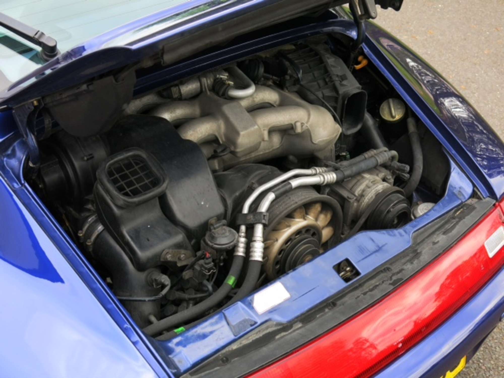 1996 Porsche 911 (993) Targa-Sold